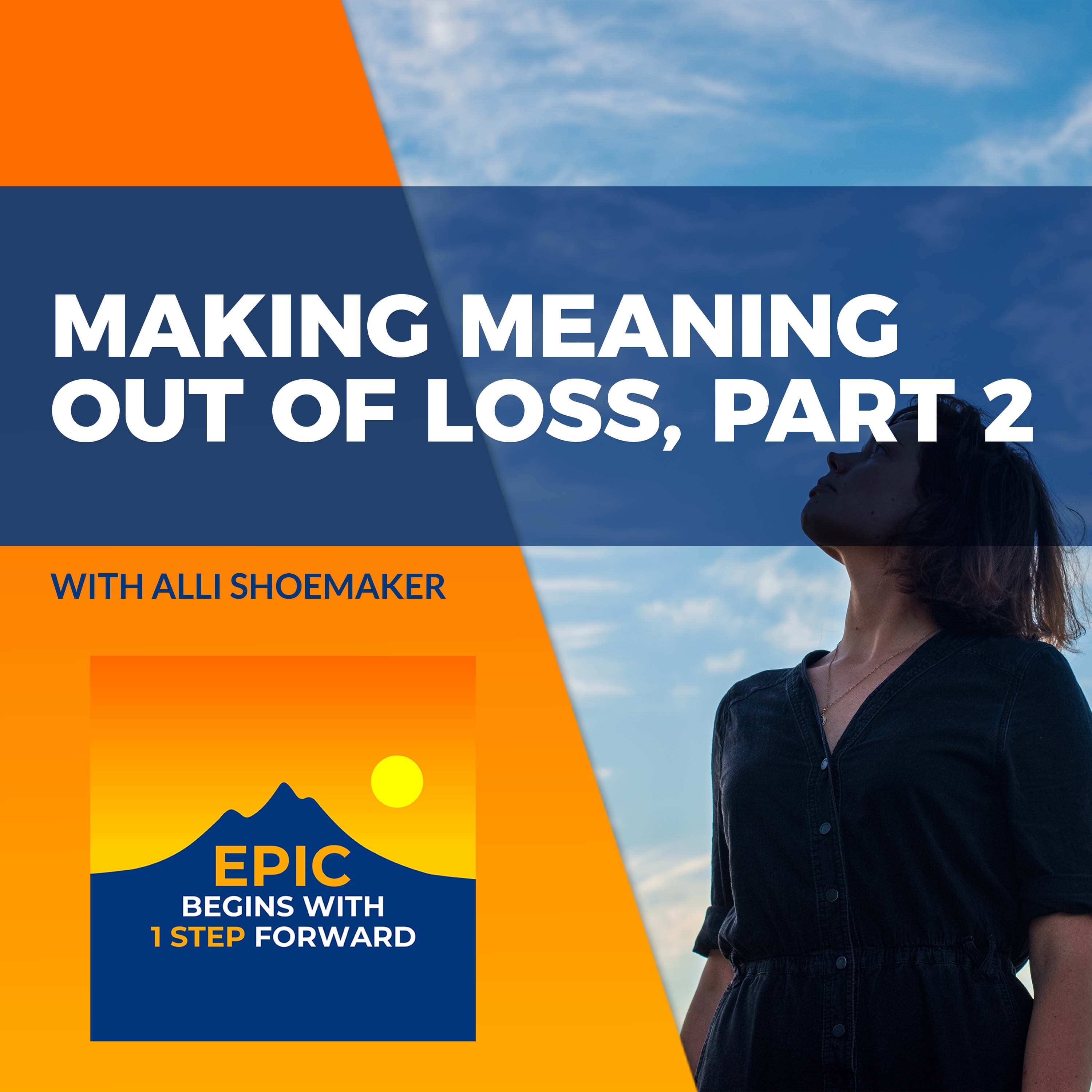 EPIC Begins With 1 Step Forward podcast cover art