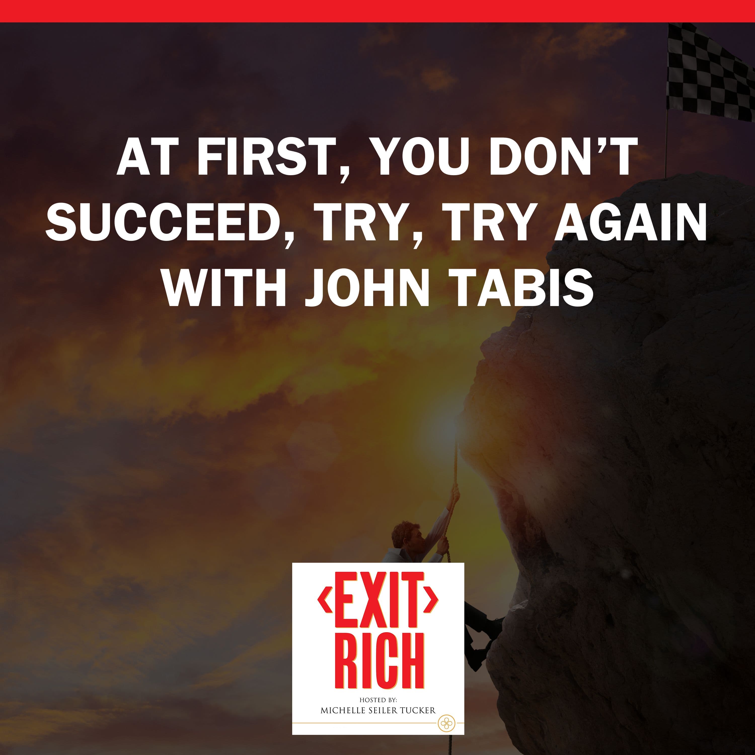 Exit Rich podcast cover art