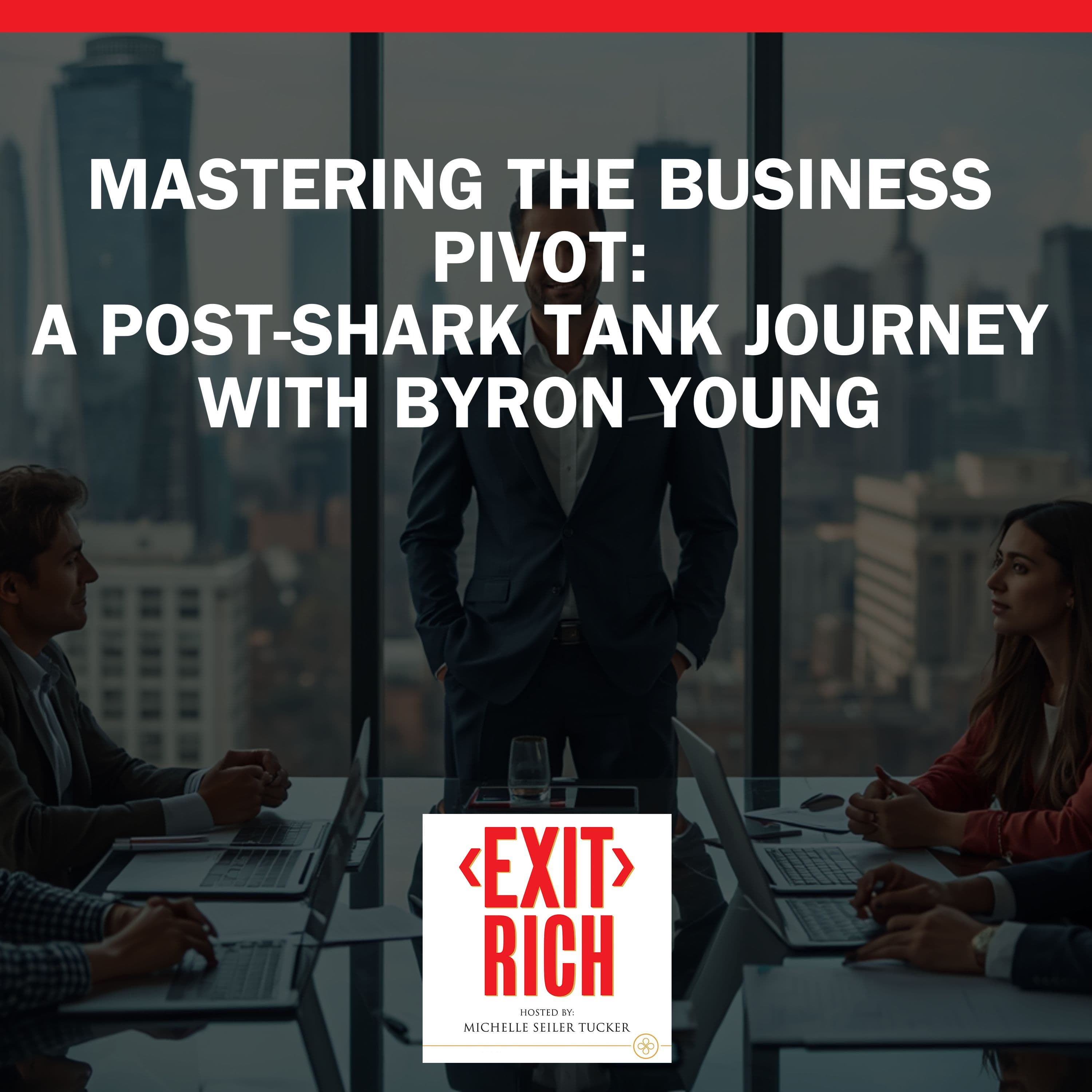 Exit Rich podcast cover art