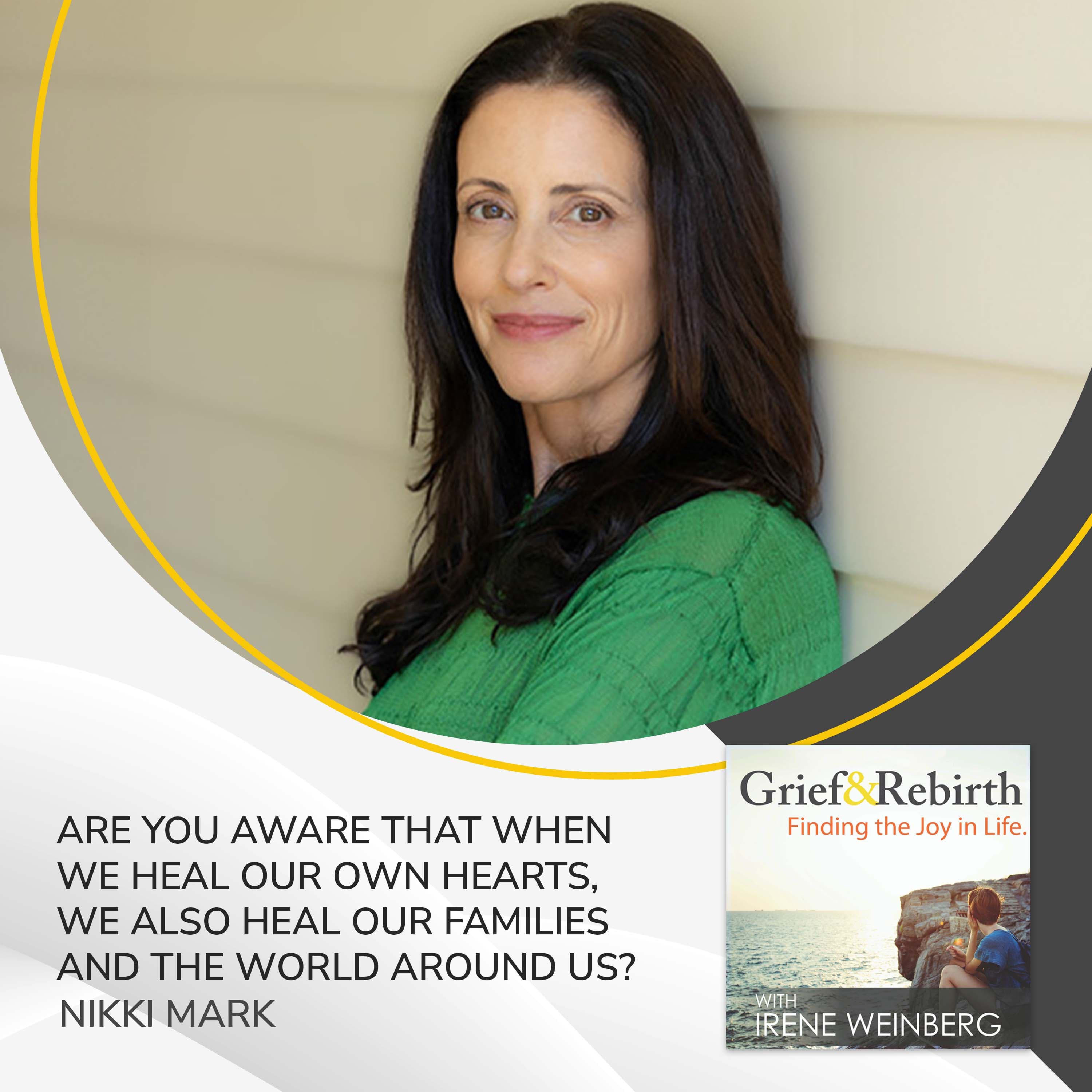 Grief and Rebirth: Finding the Joy in Life podcast cover art