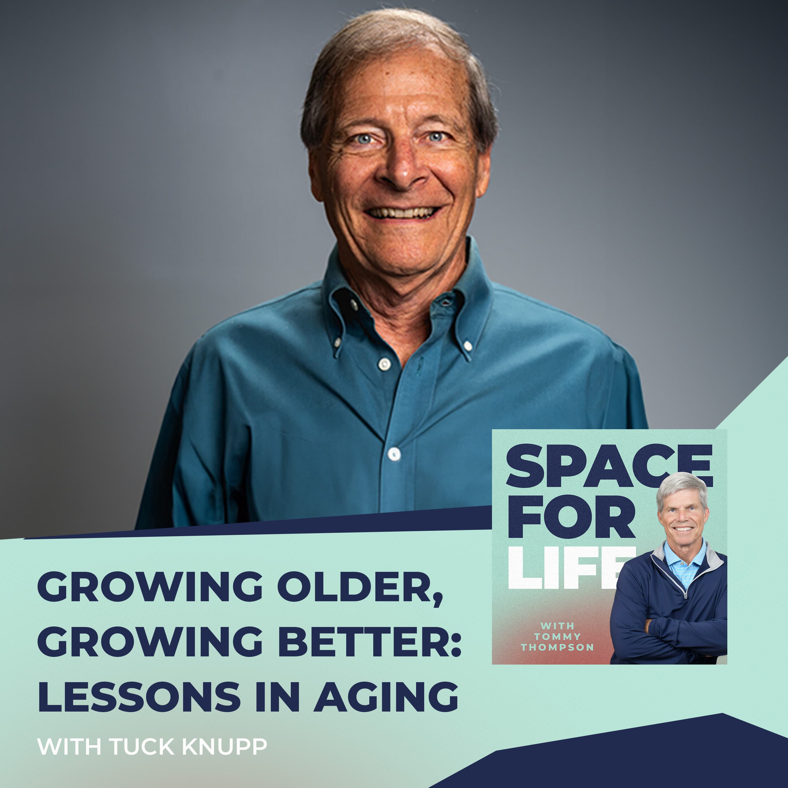 Space for Life podcast cover art