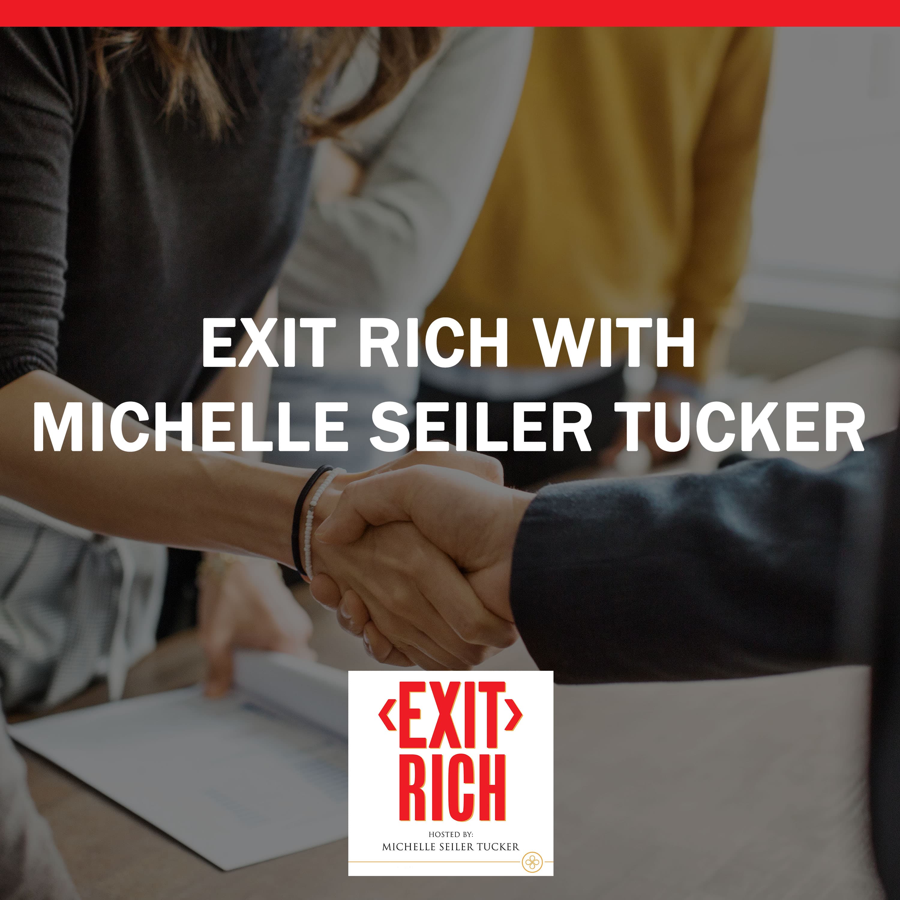 Exit Rich podcast cover art