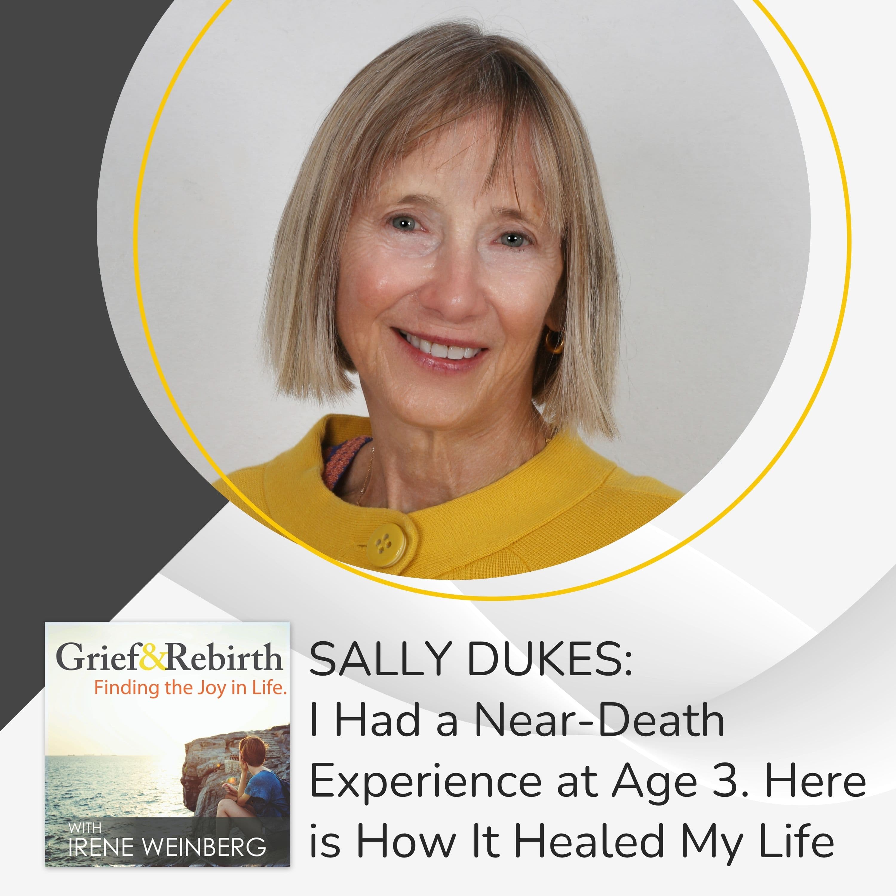 Grief and Rebirth: Finding the Joy in Life podcast cover art