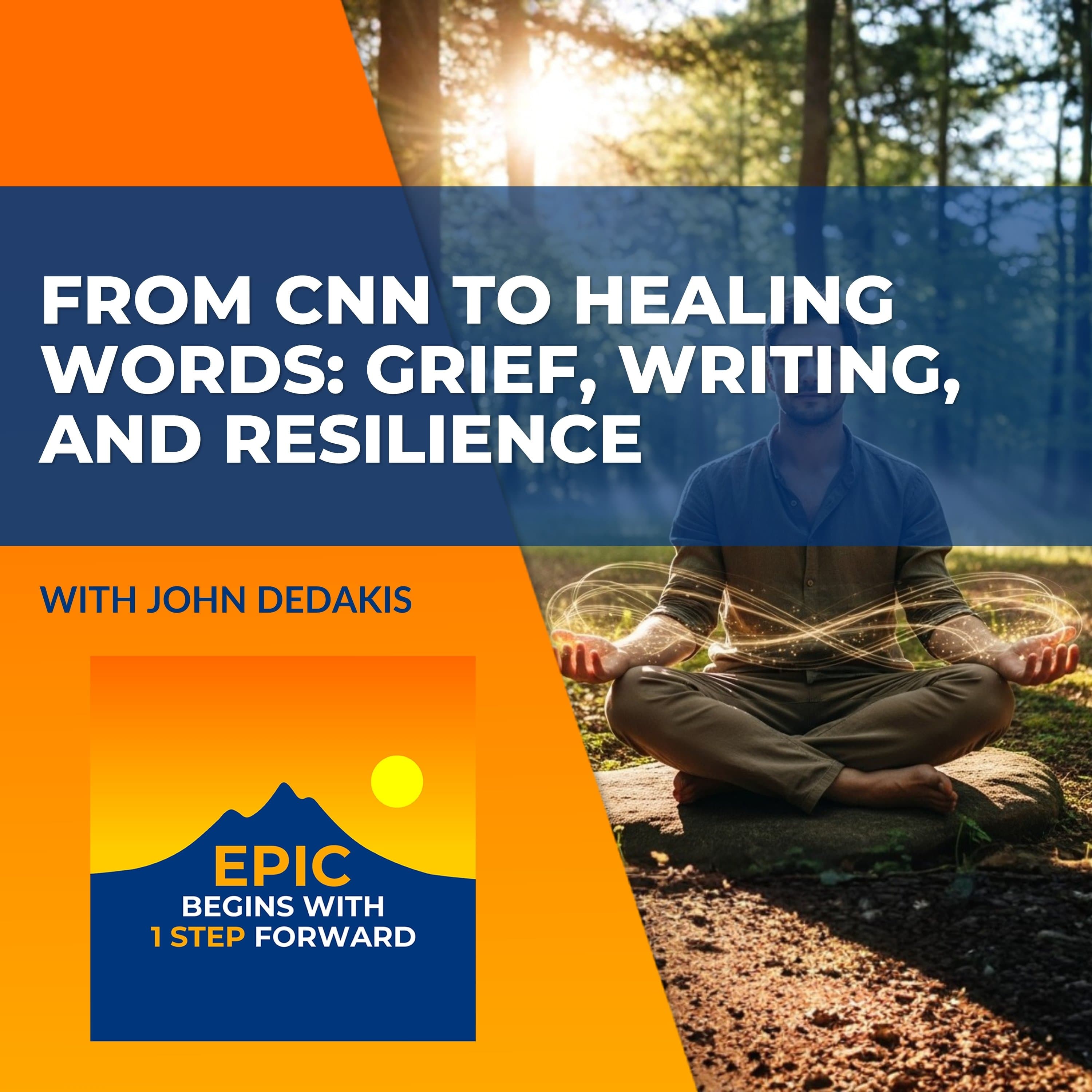 EPIC Begins With 1 Step Forward podcast cover art