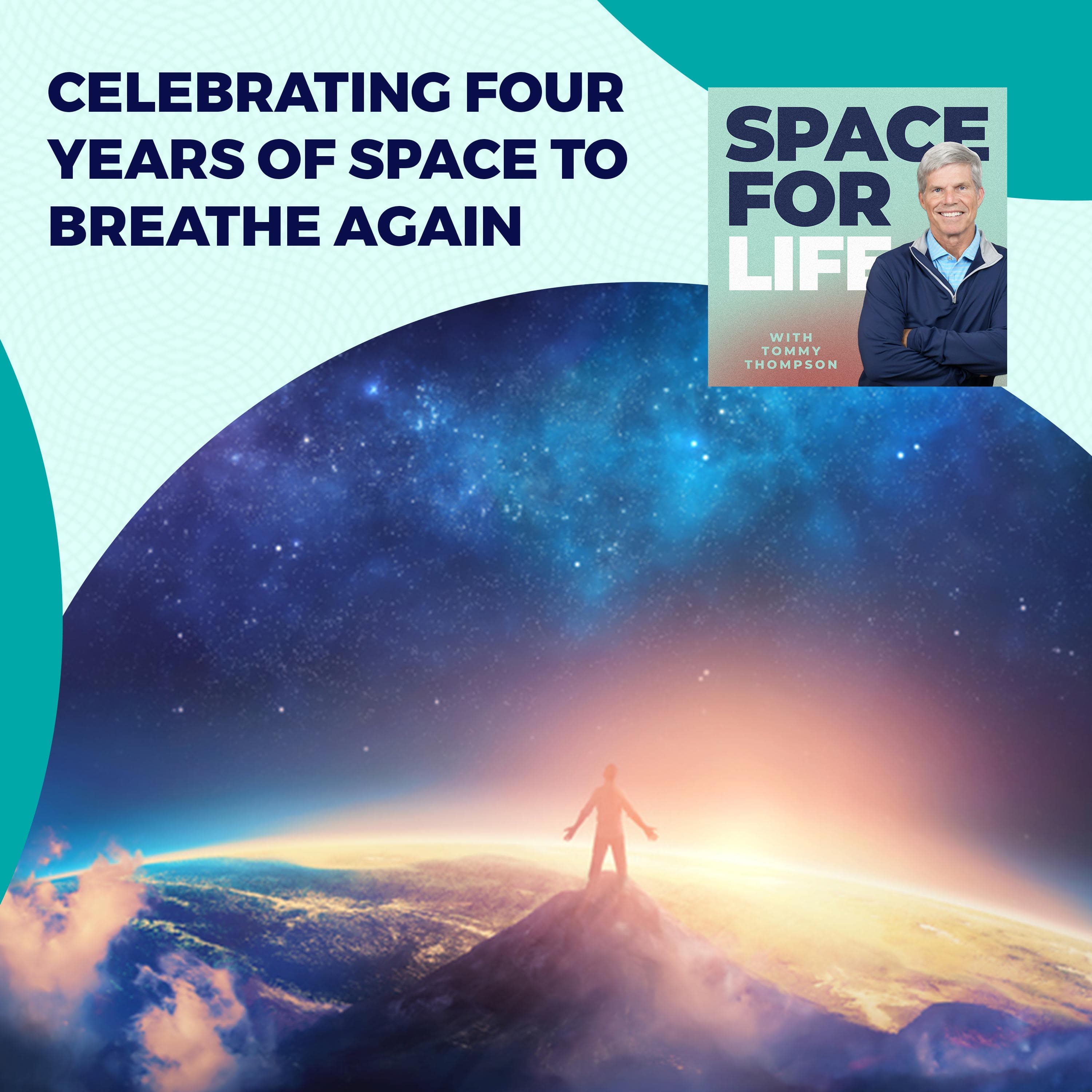 Space for Life podcast cover art