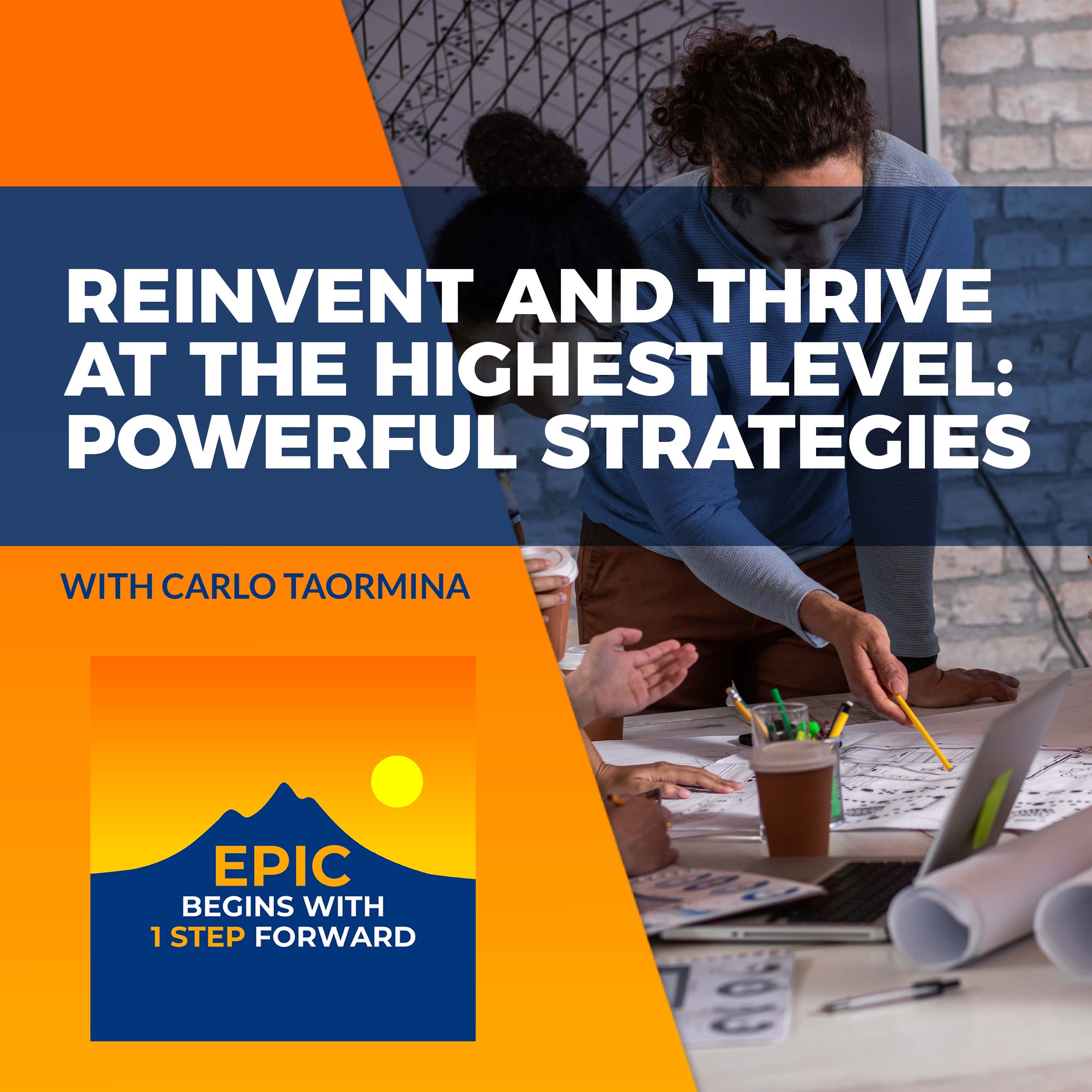 EPIC Begins With 1 Step Forward podcast cover art