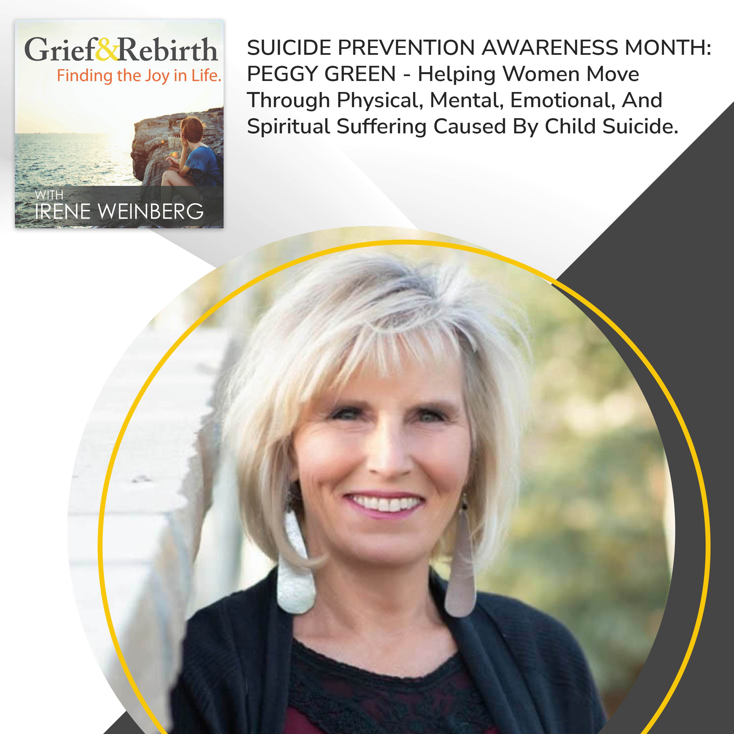 Grief and Rebirth: Finding the Joy in Life podcast cover art