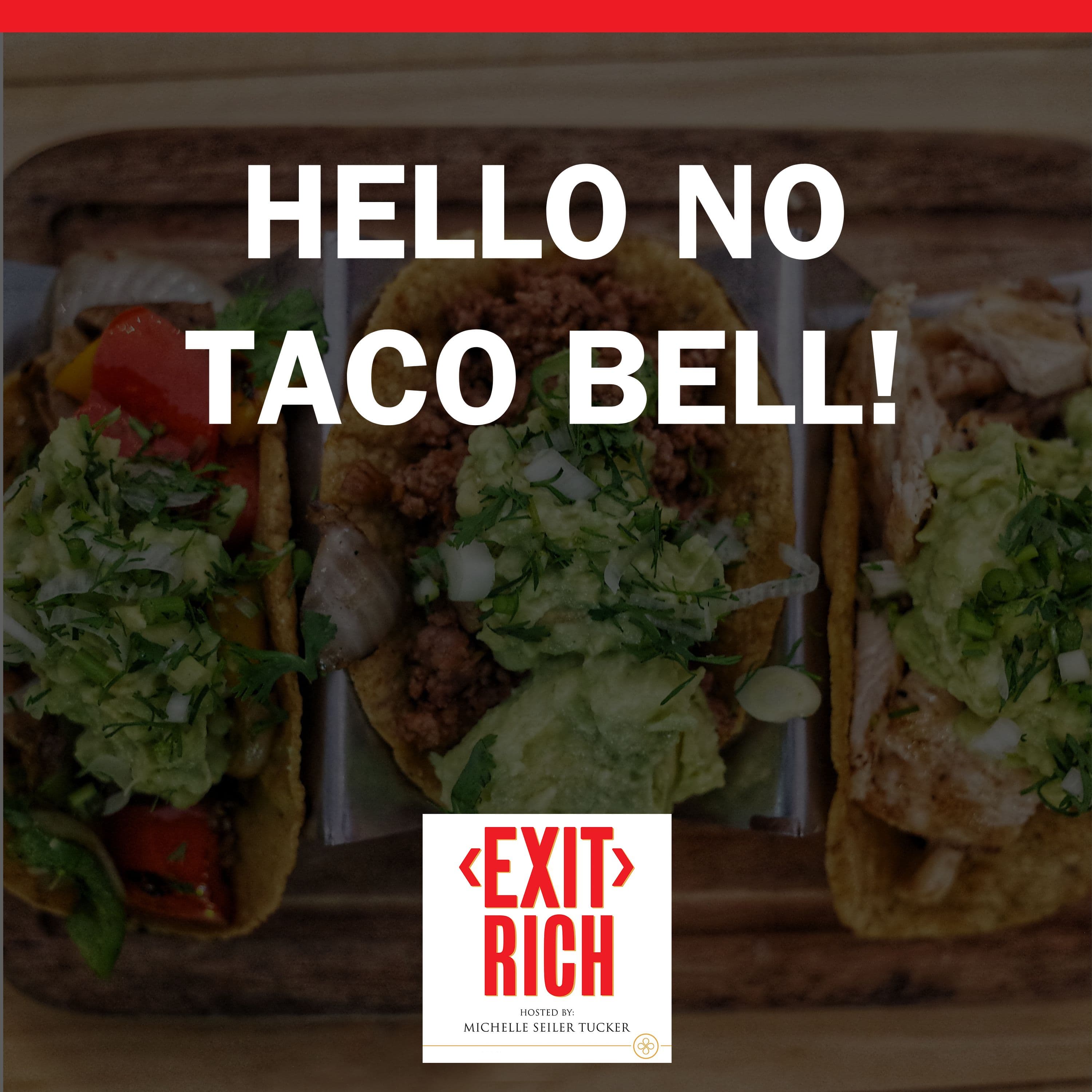 Exit Rich podcast cover art