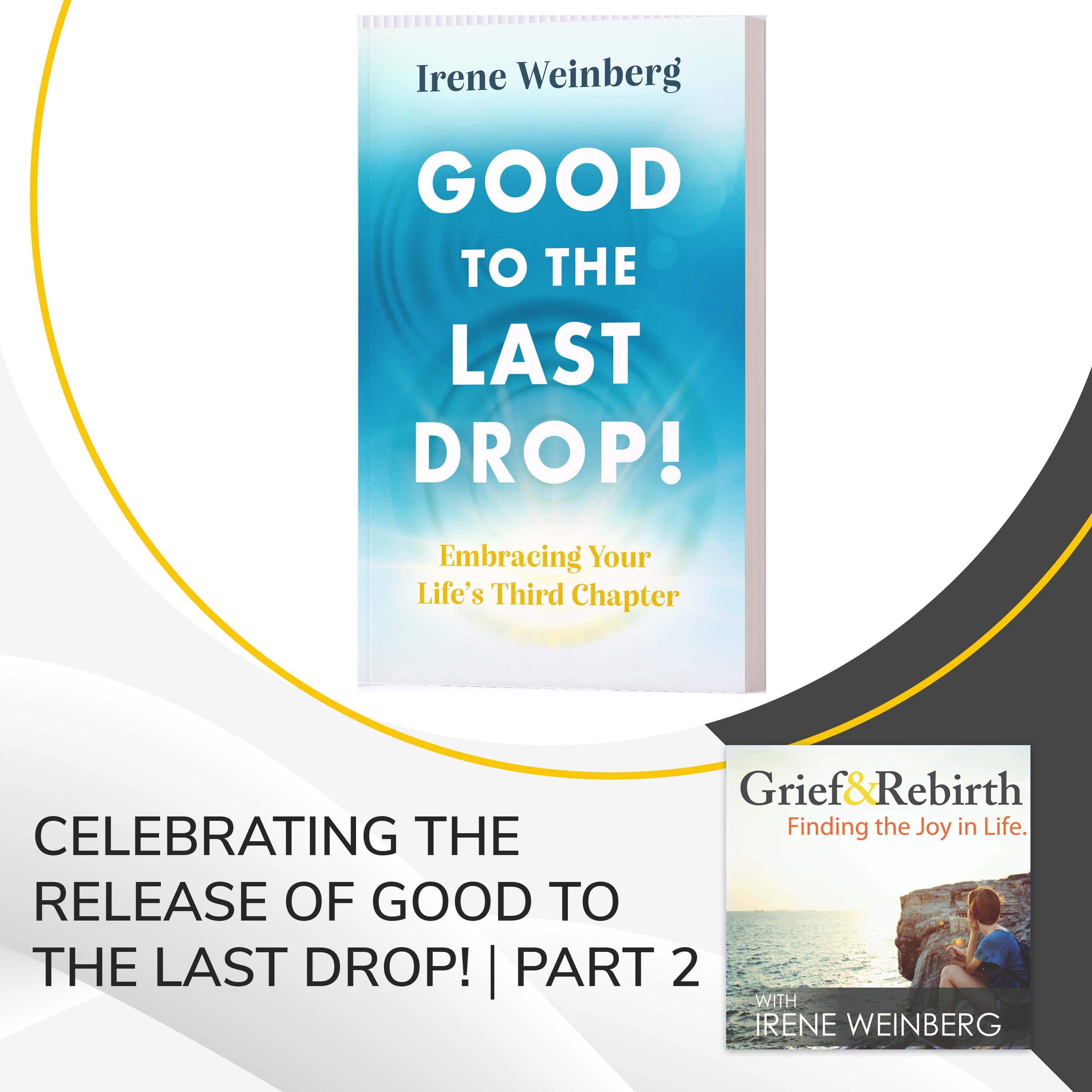 Grief and Rebirth: Finding the Joy in Life podcast cover art