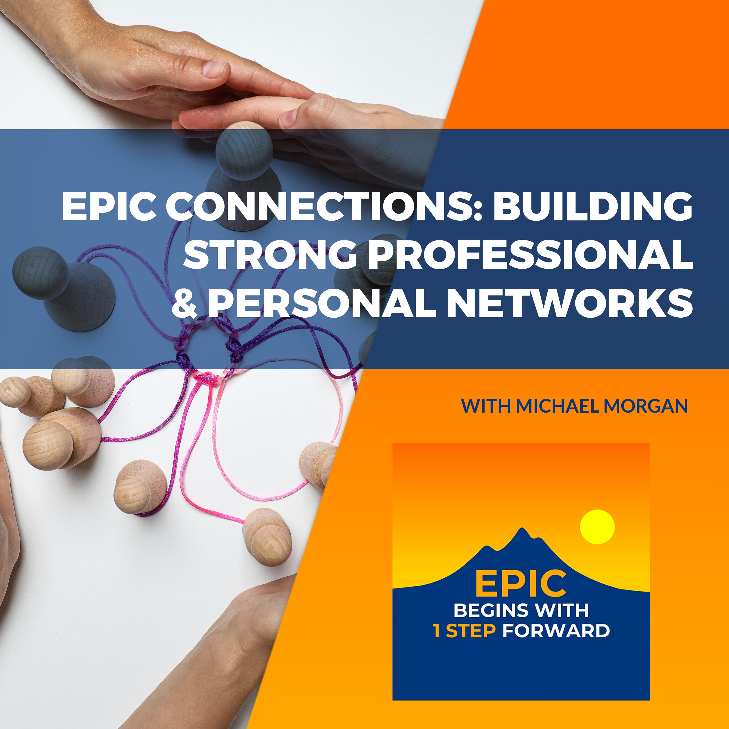 EPIC Begins With 1 Step Forward podcast cover art