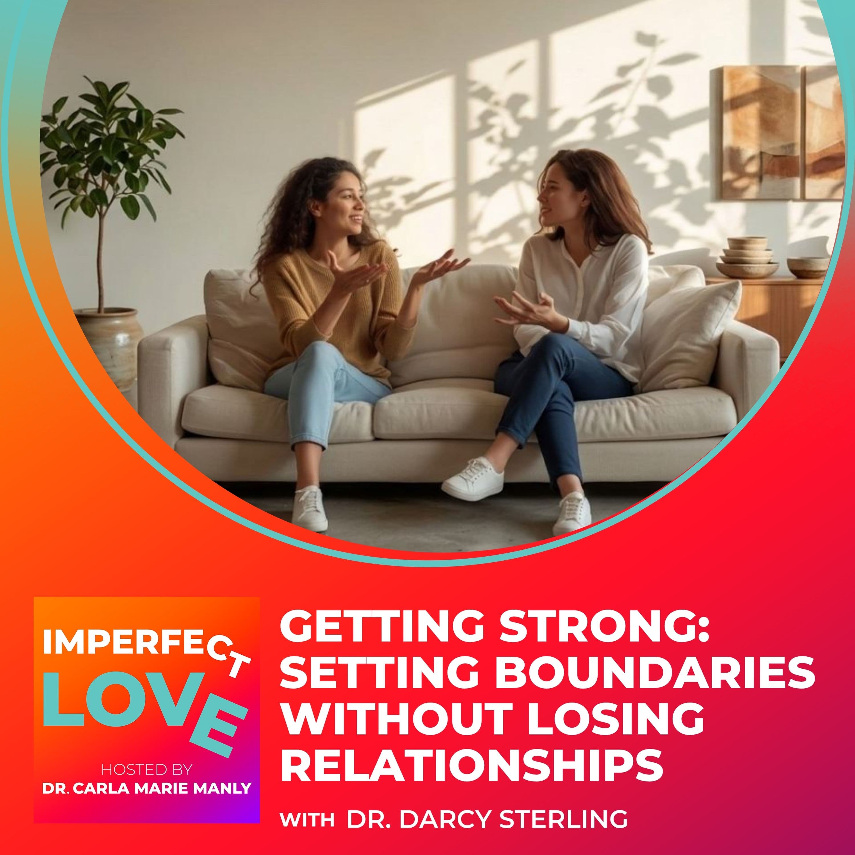 Imperfect Love podcast cover art