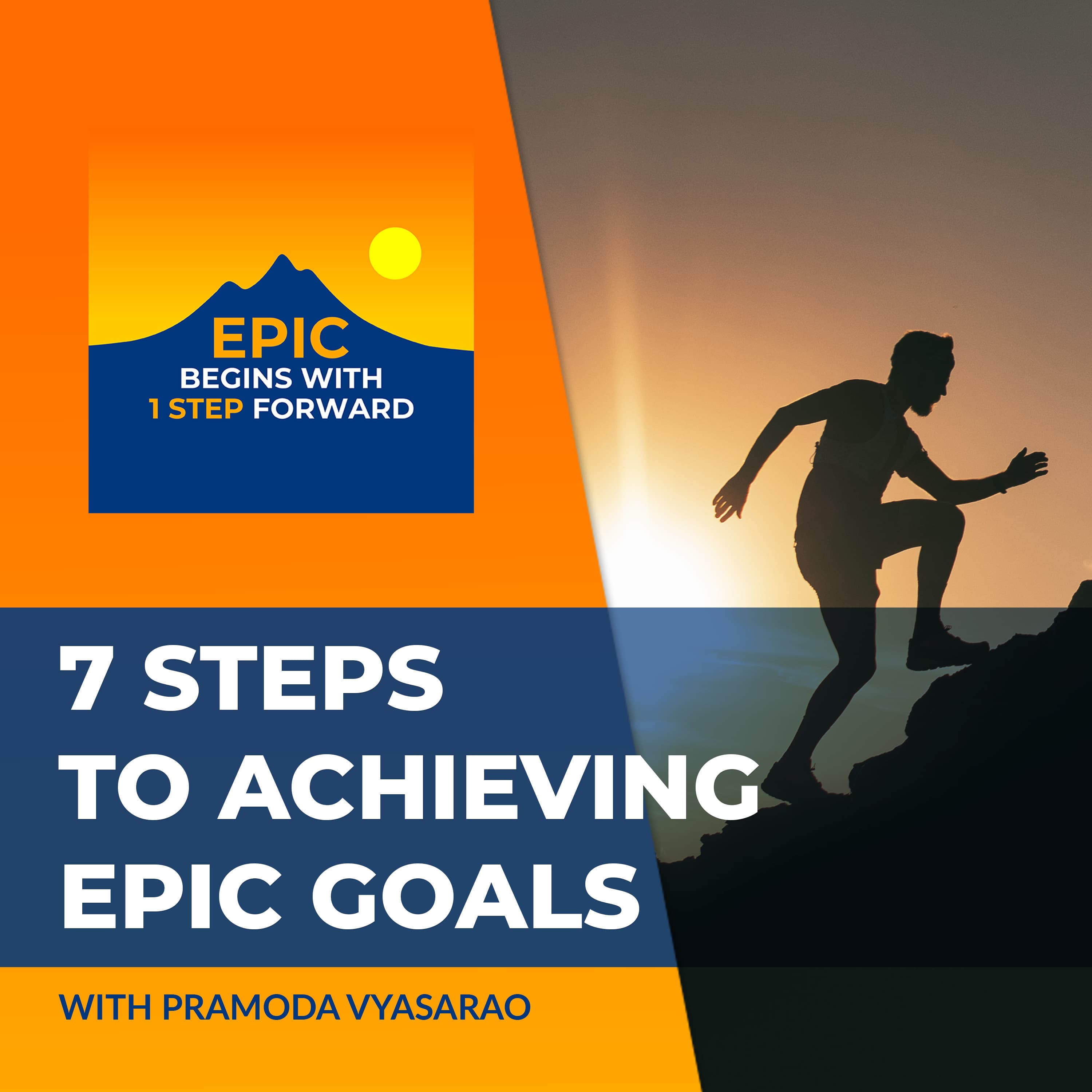 EPIC Begins With 1 Step Forward podcast cover art