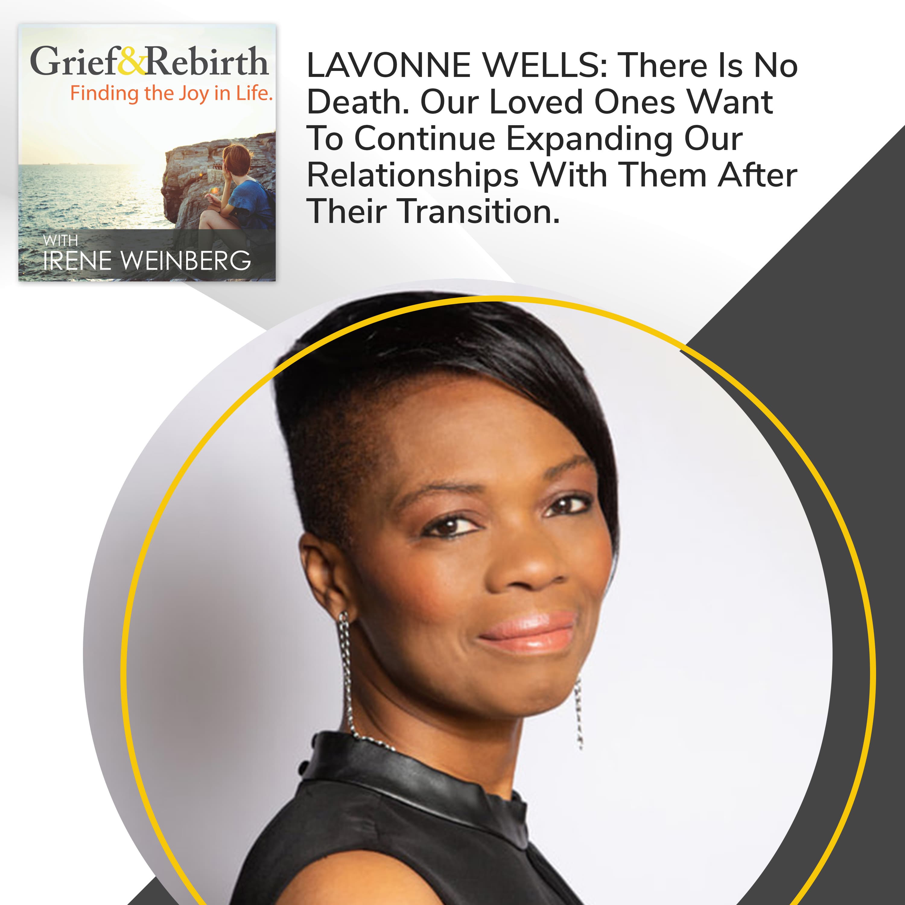 Grief and Rebirth: Finding the Joy in Life podcast cover art