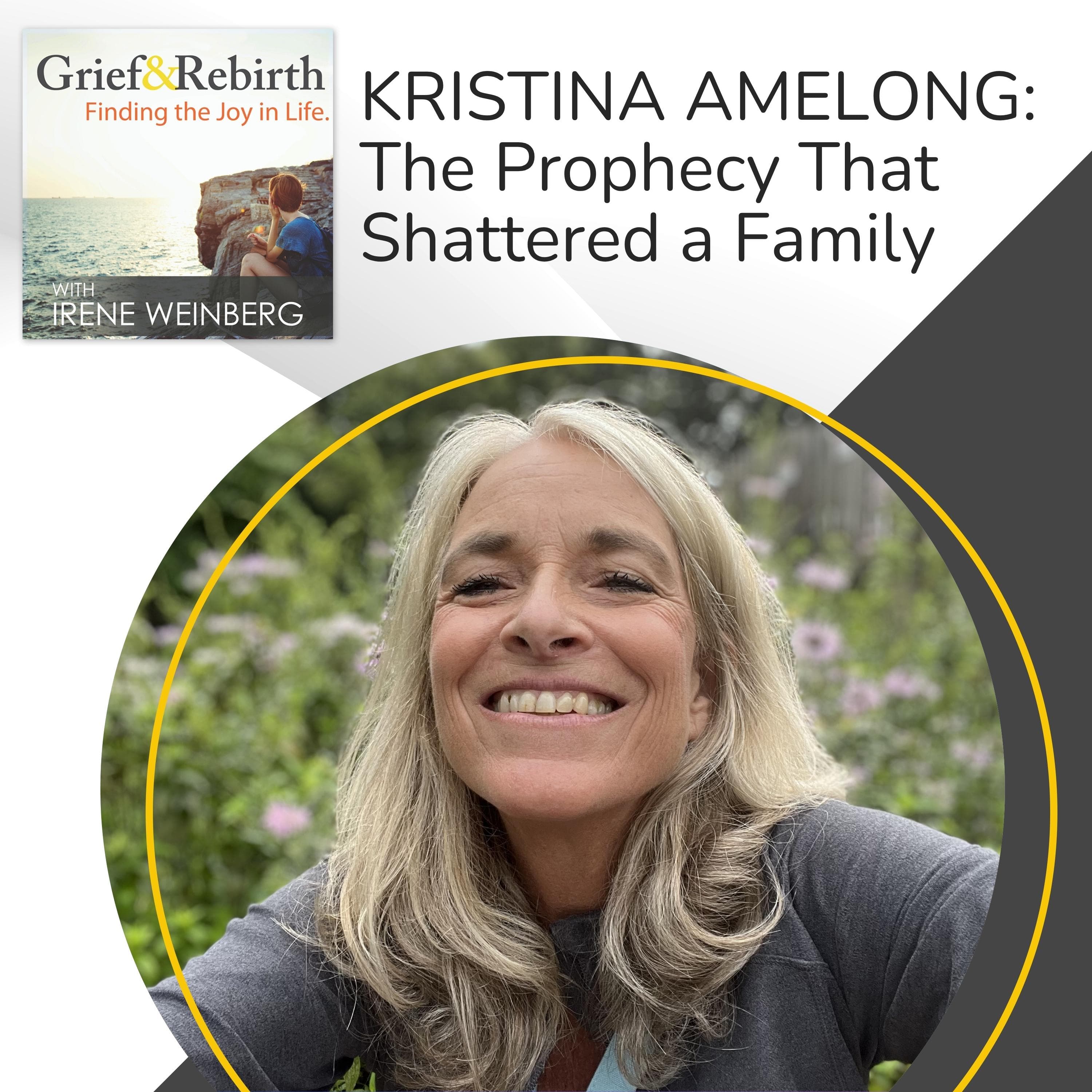 Grief and Rebirth: Finding the Joy in Life podcast cover art