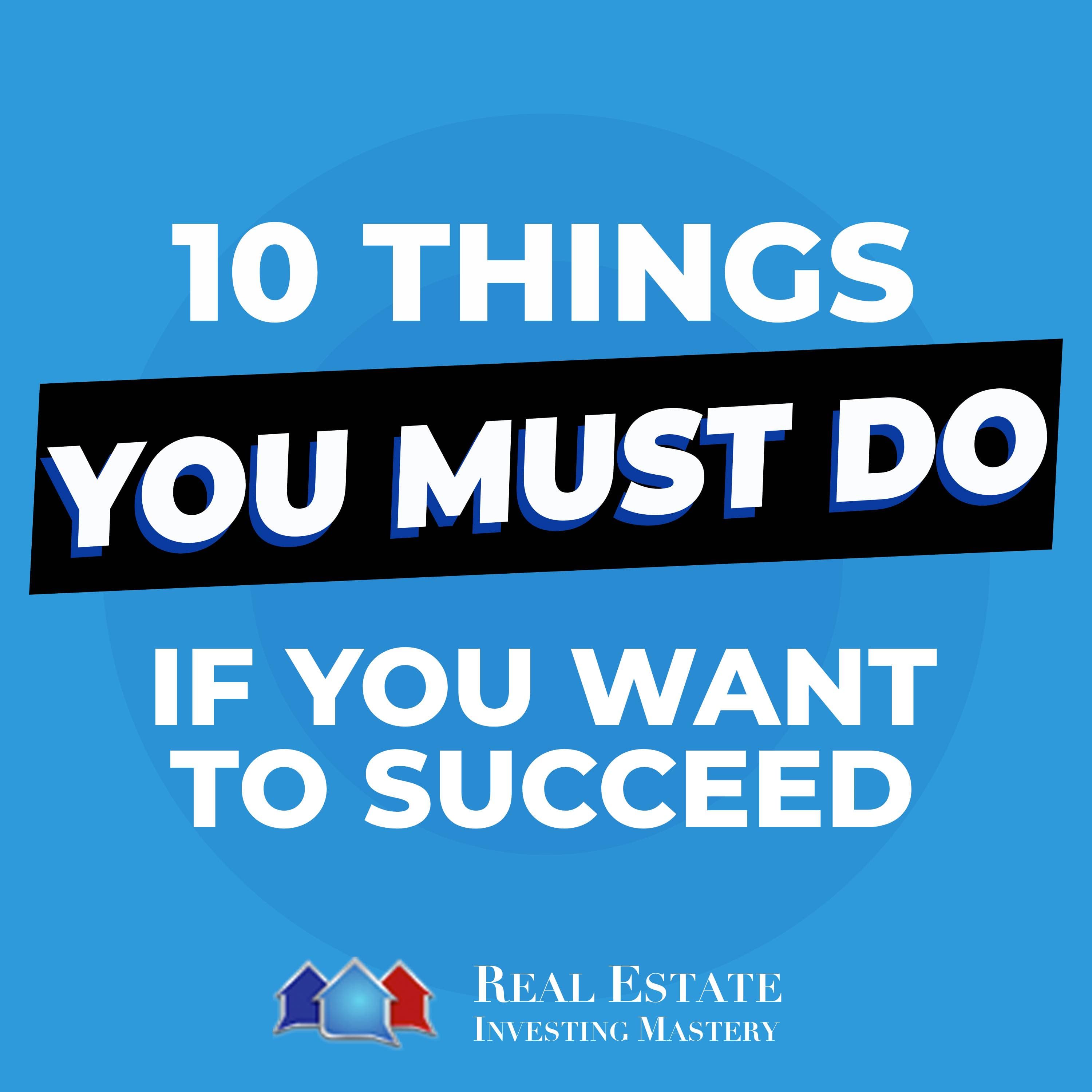 Real Estate Investing Mastery Podcast cover art