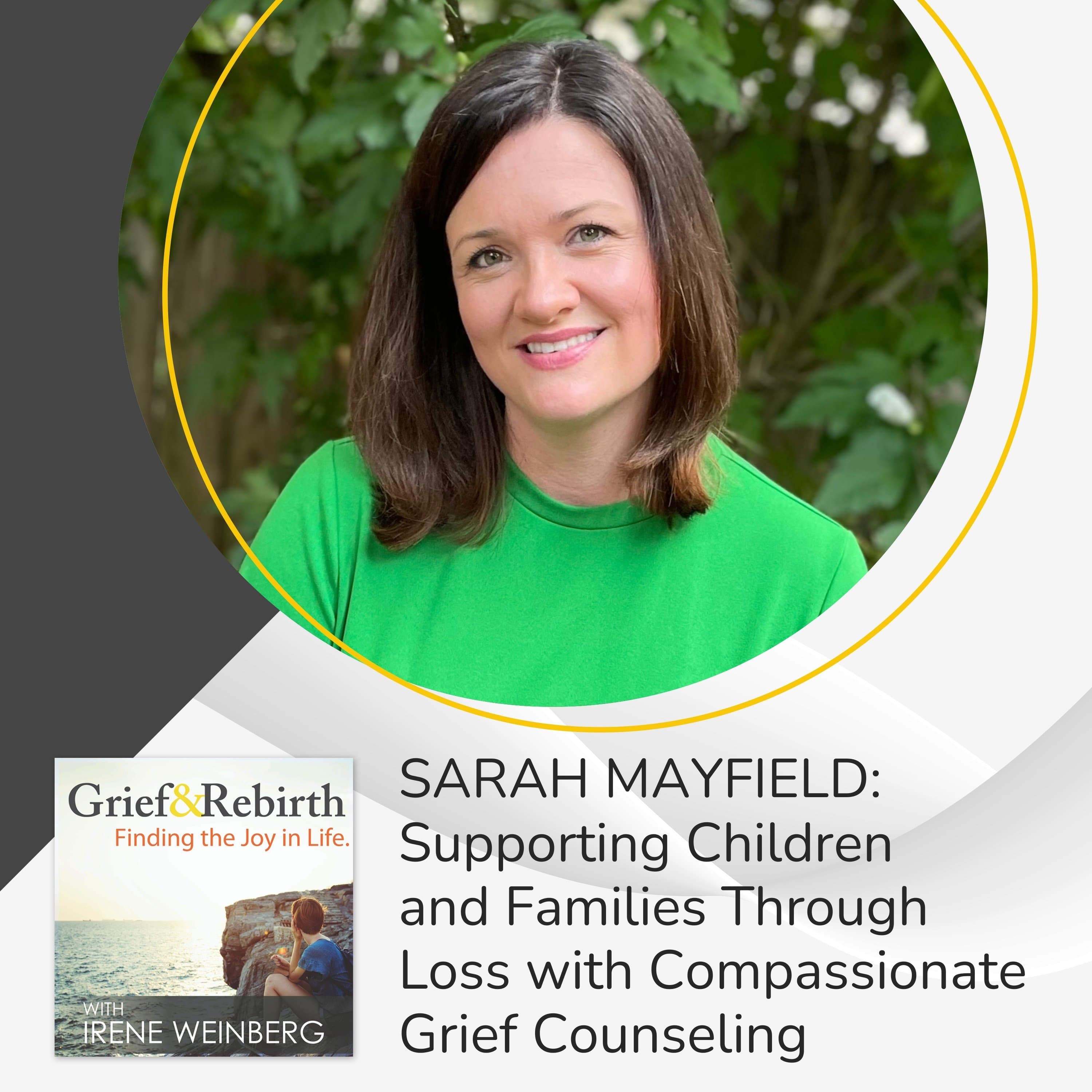 Grief and Rebirth: Finding the Joy in Life podcast cover art