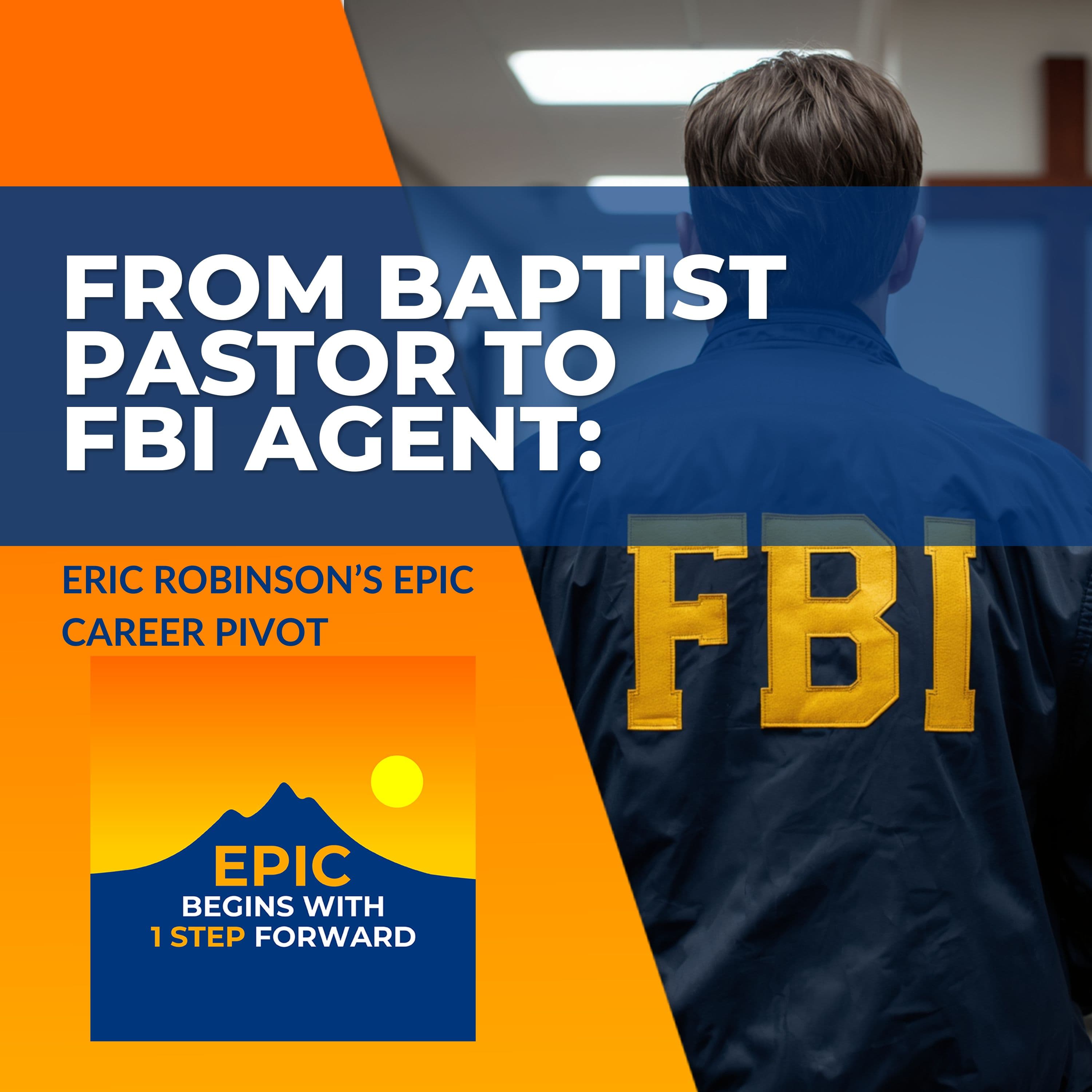 EPIC Begins With 1 Step Forward podcast cover art