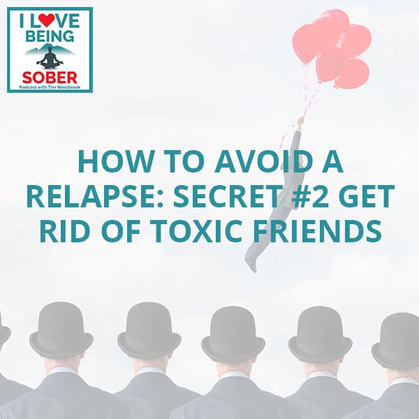 I Love Being Sober podcast cover art