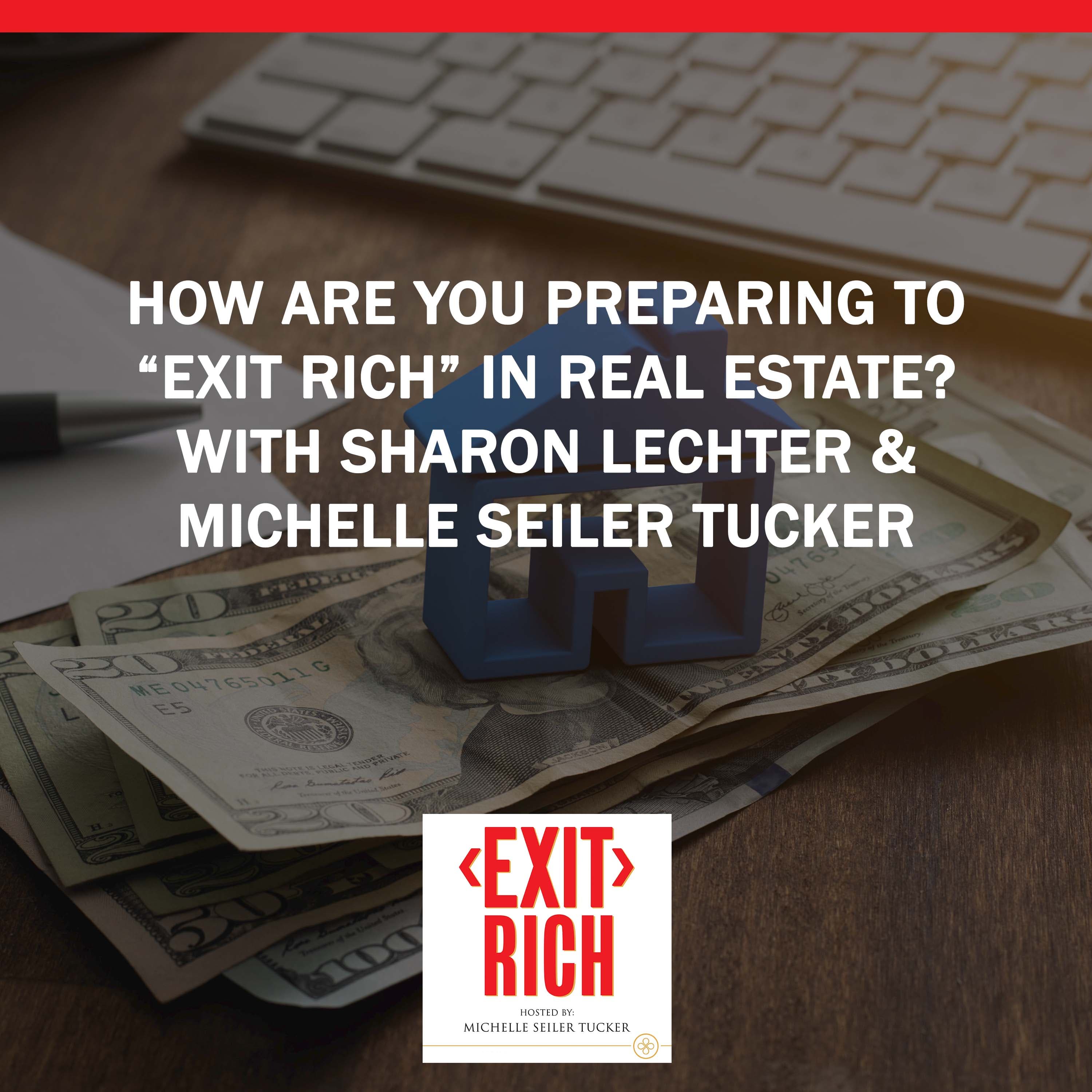 Exit Rich podcast cover art