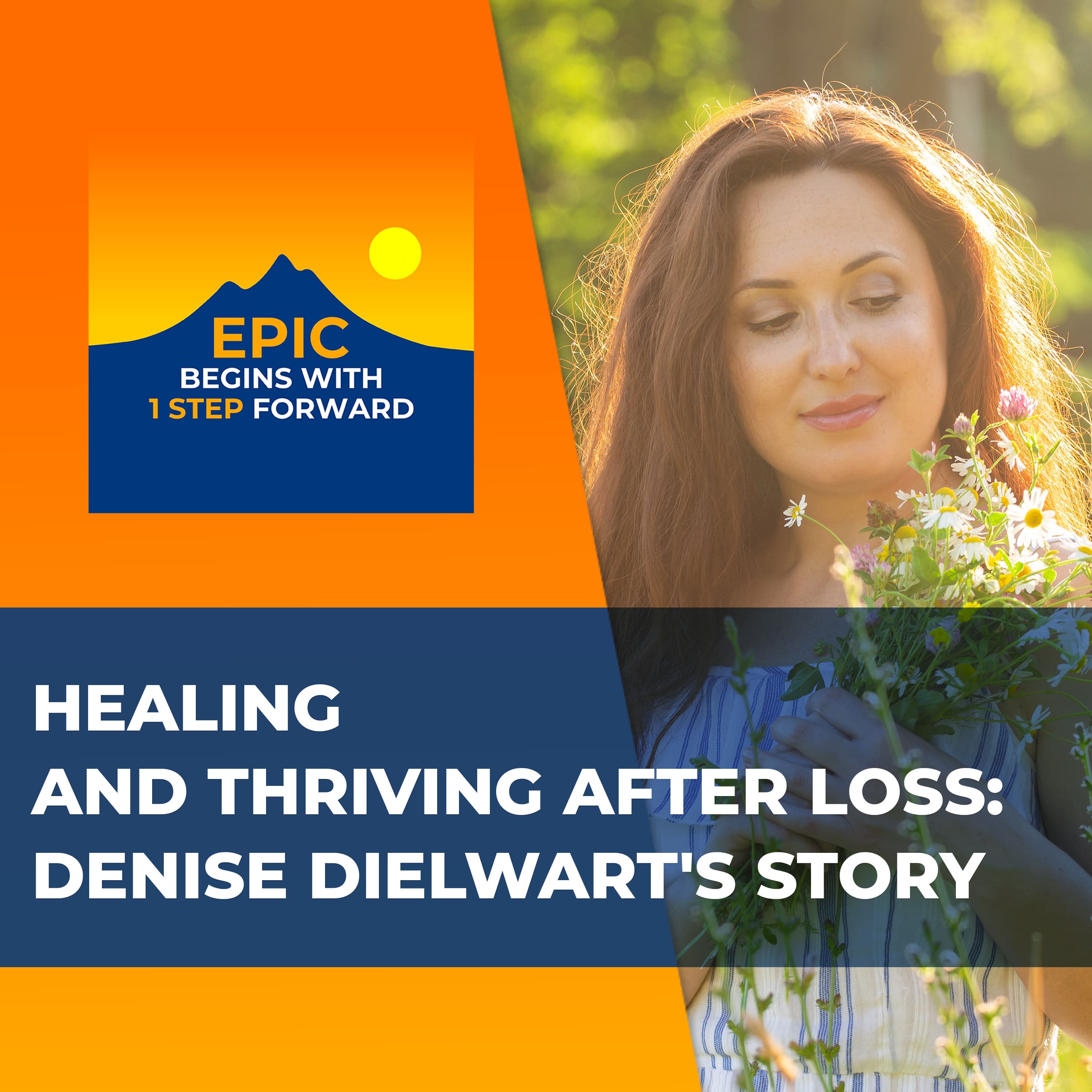 EPIC Begins With 1 Step Forward podcast cover art