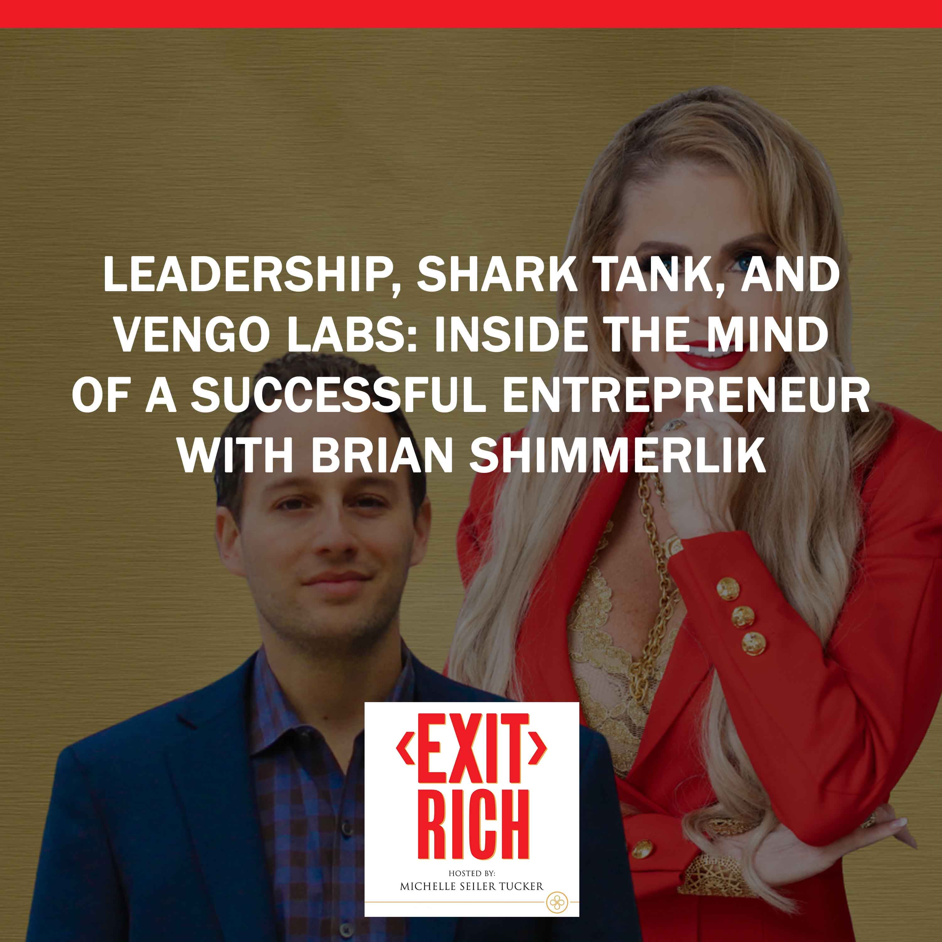 Exit Rich podcast cover art