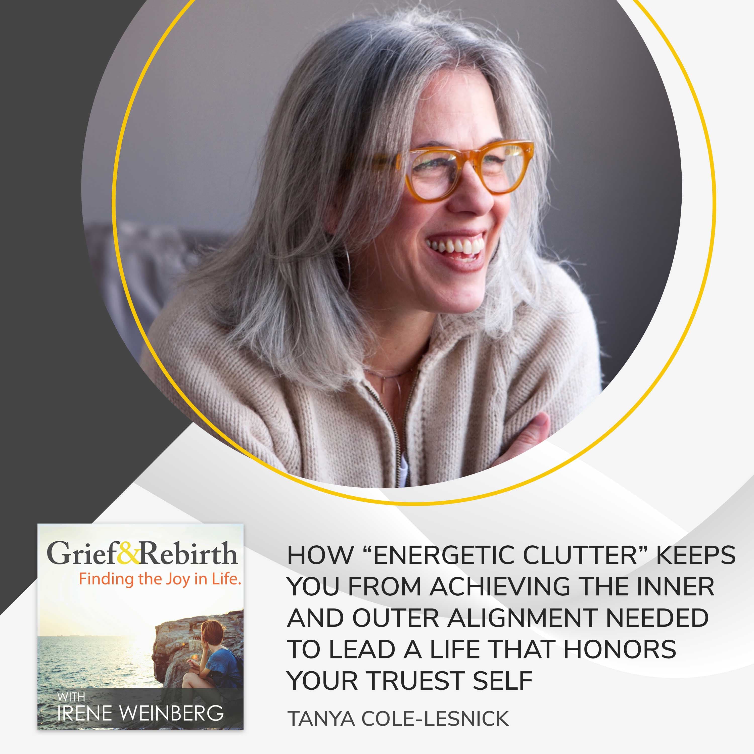 Grief and Rebirth: Finding the Joy in Life podcast cover art