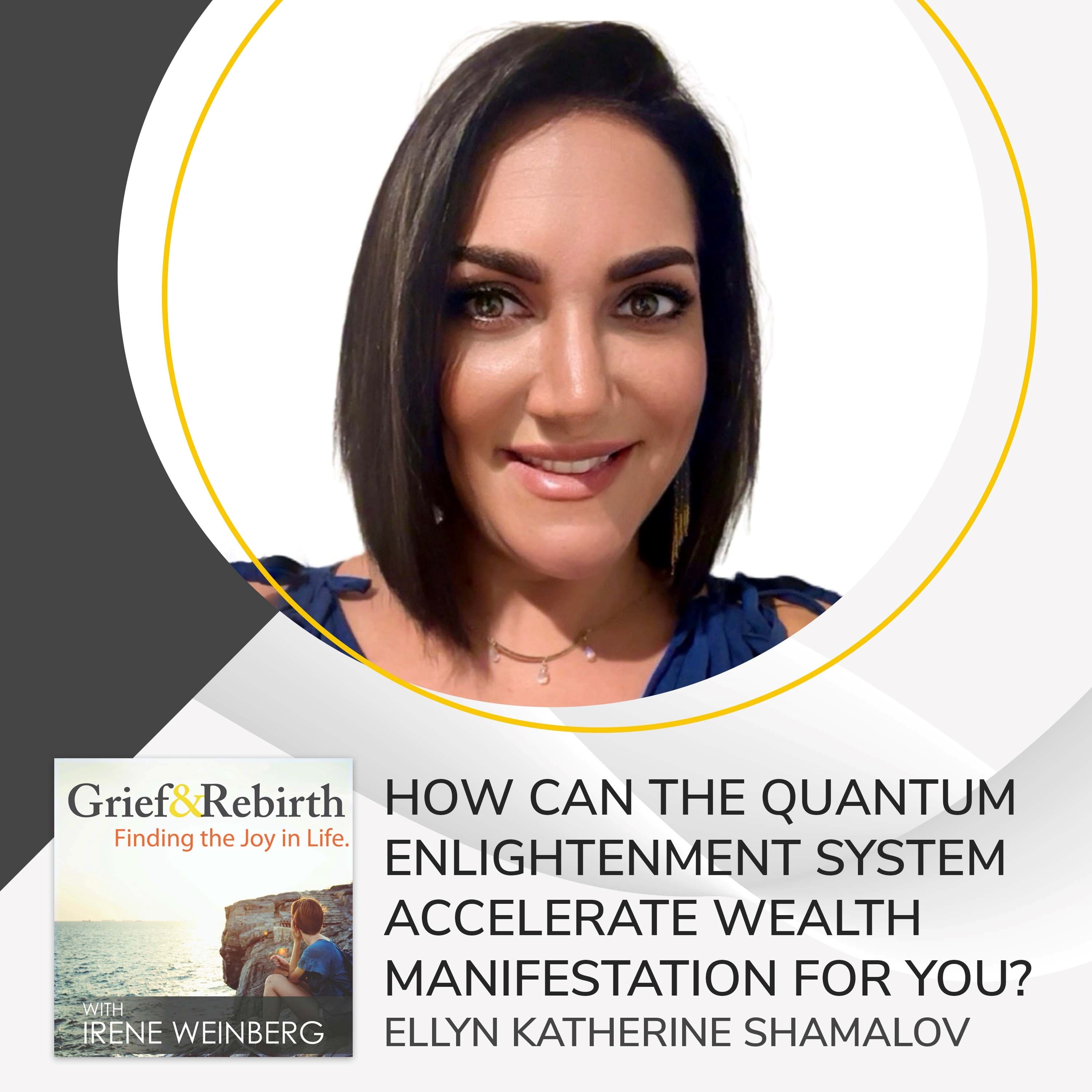 Grief and Rebirth: Finding the Joy in Life podcast cover art