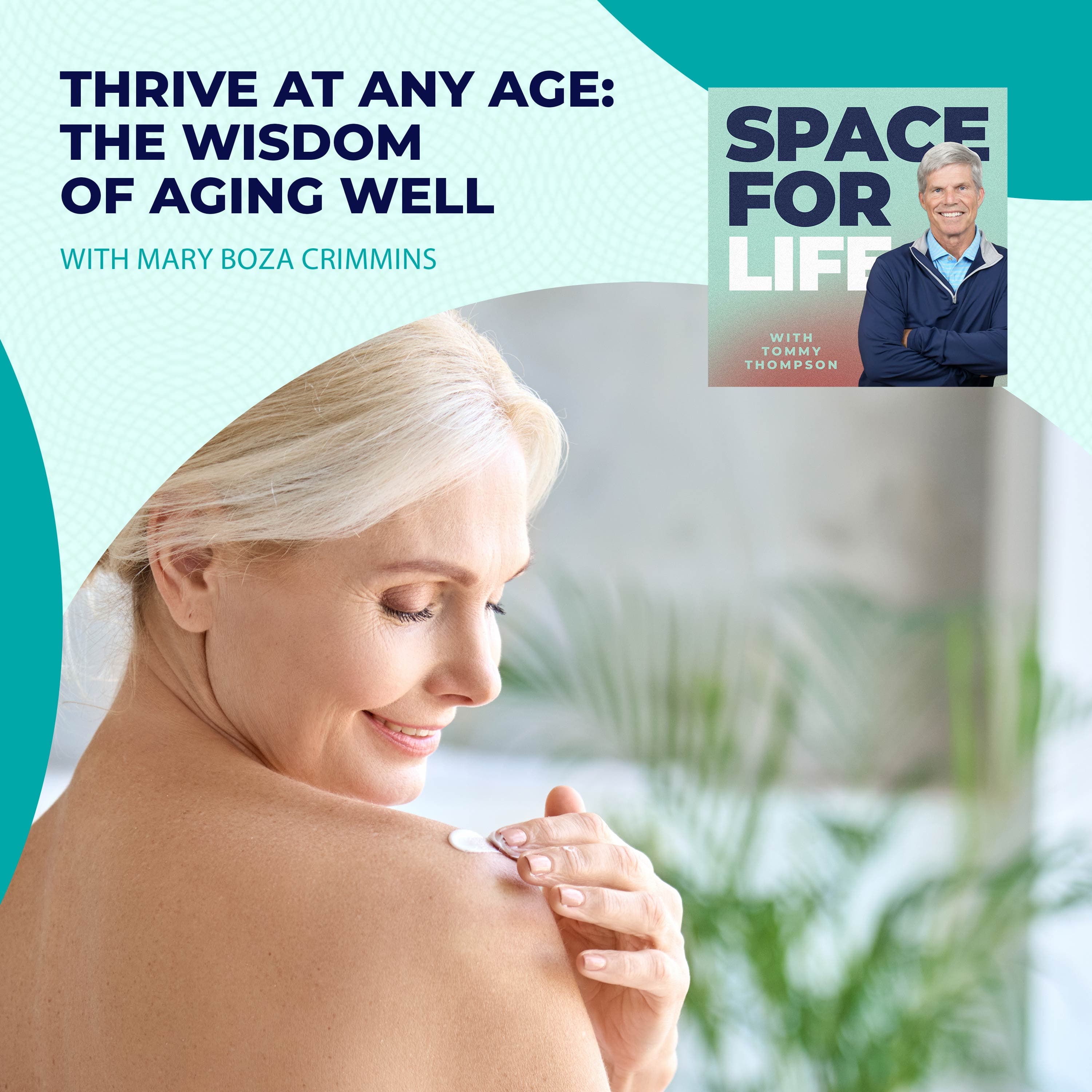 Space for Life podcast cover art
