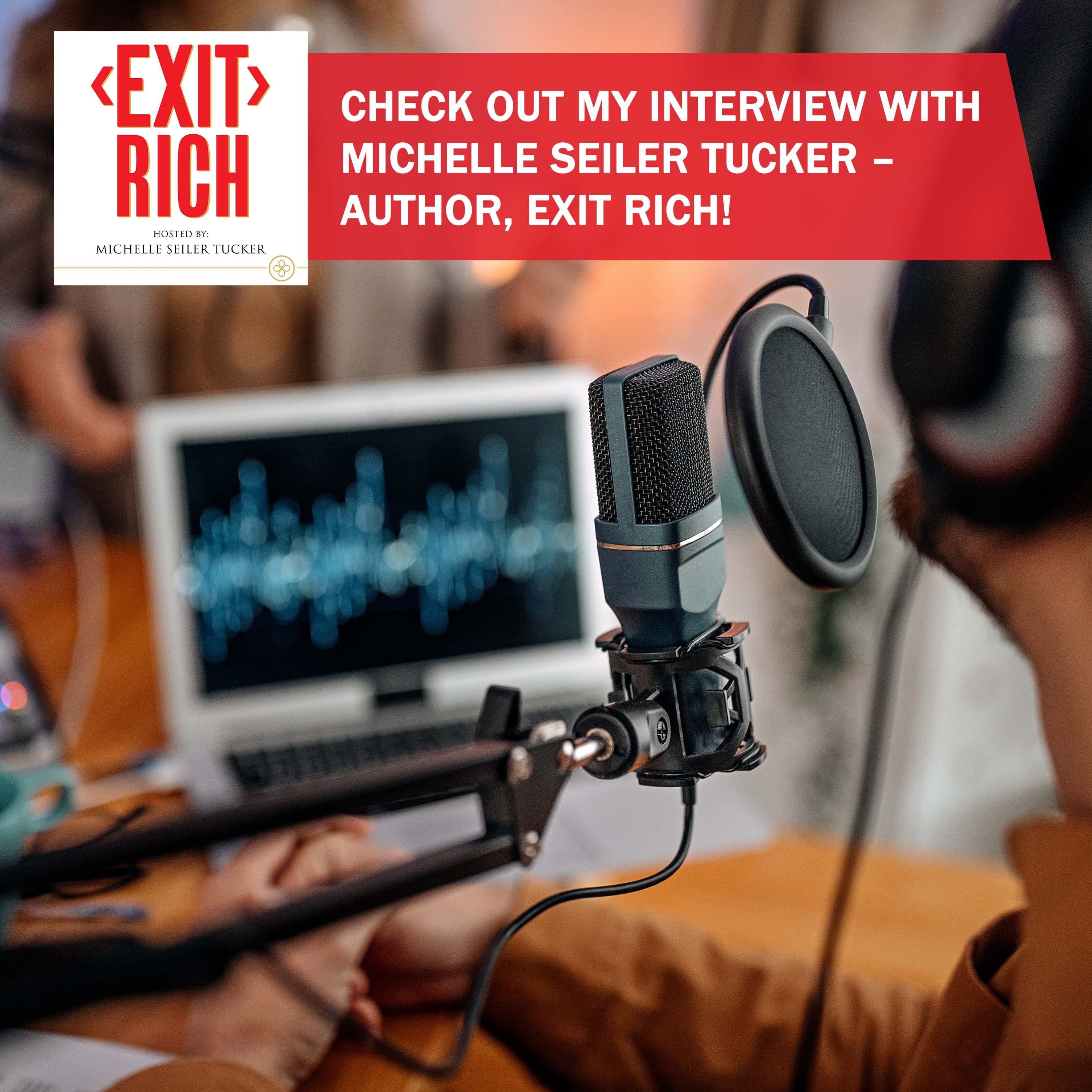 Exit Rich podcast cover art