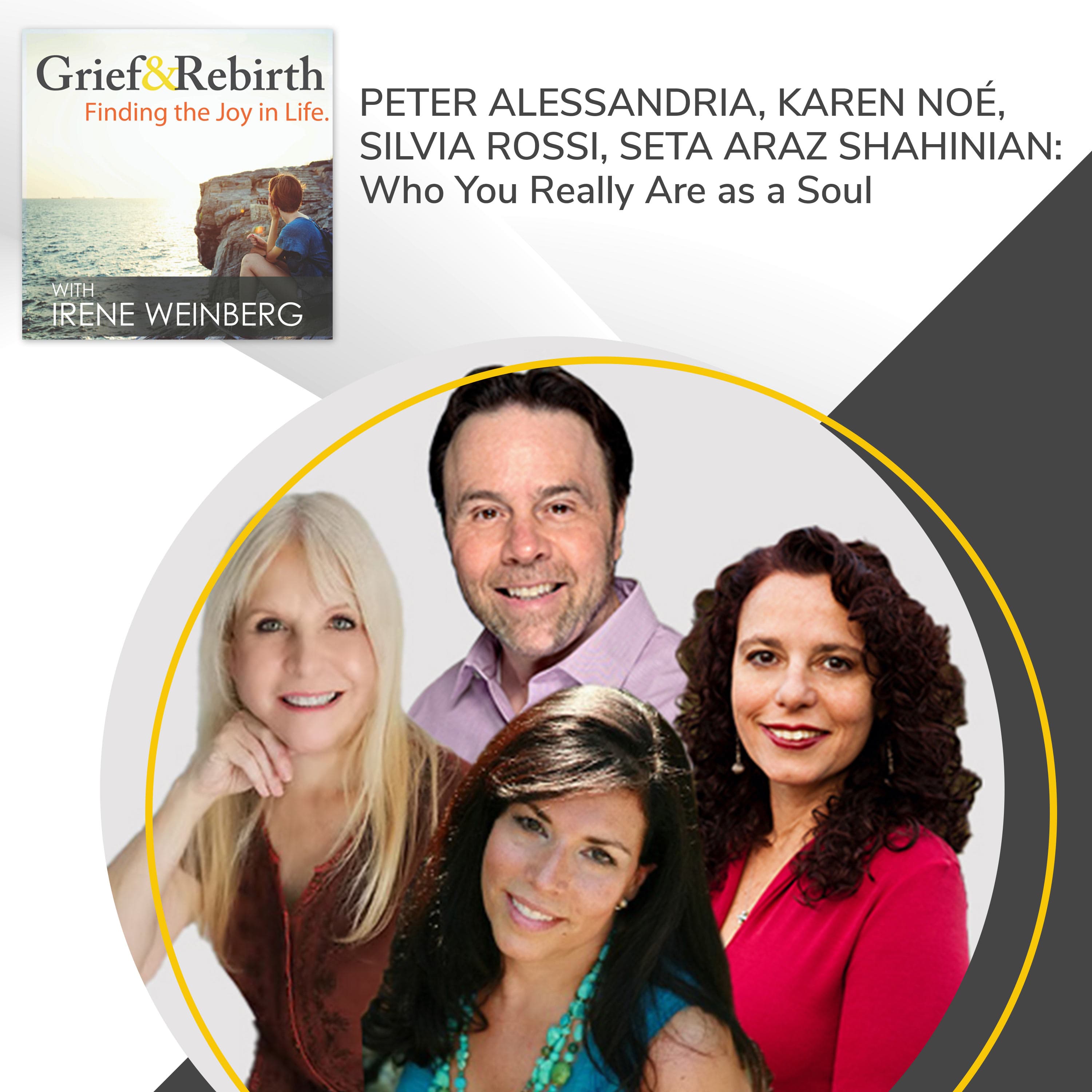 Grief and Rebirth: Finding the Joy in Life podcast cover art