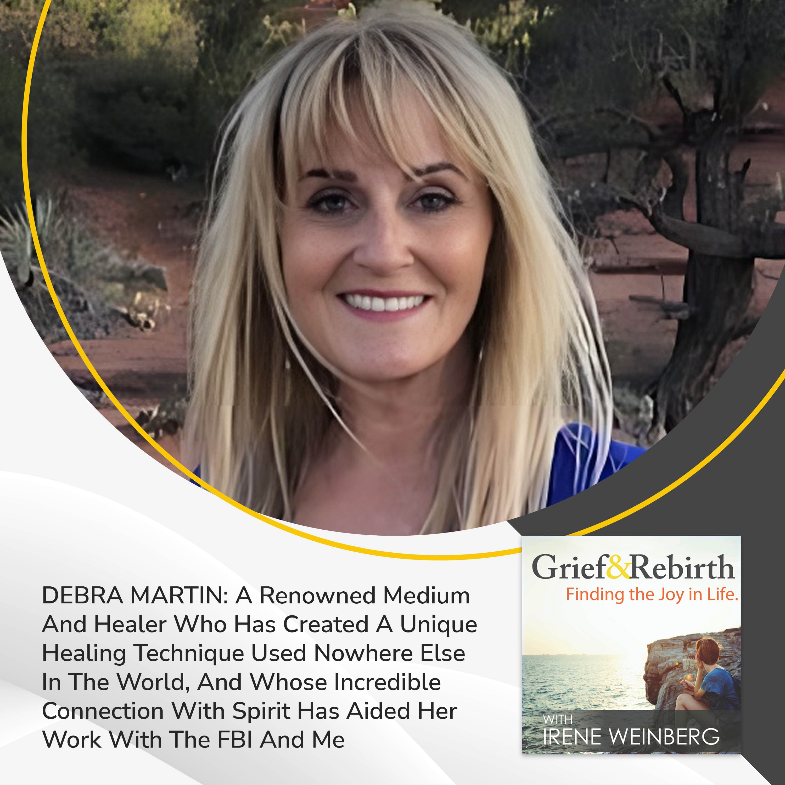 Grief and Rebirth: Finding the Joy in Life podcast cover art