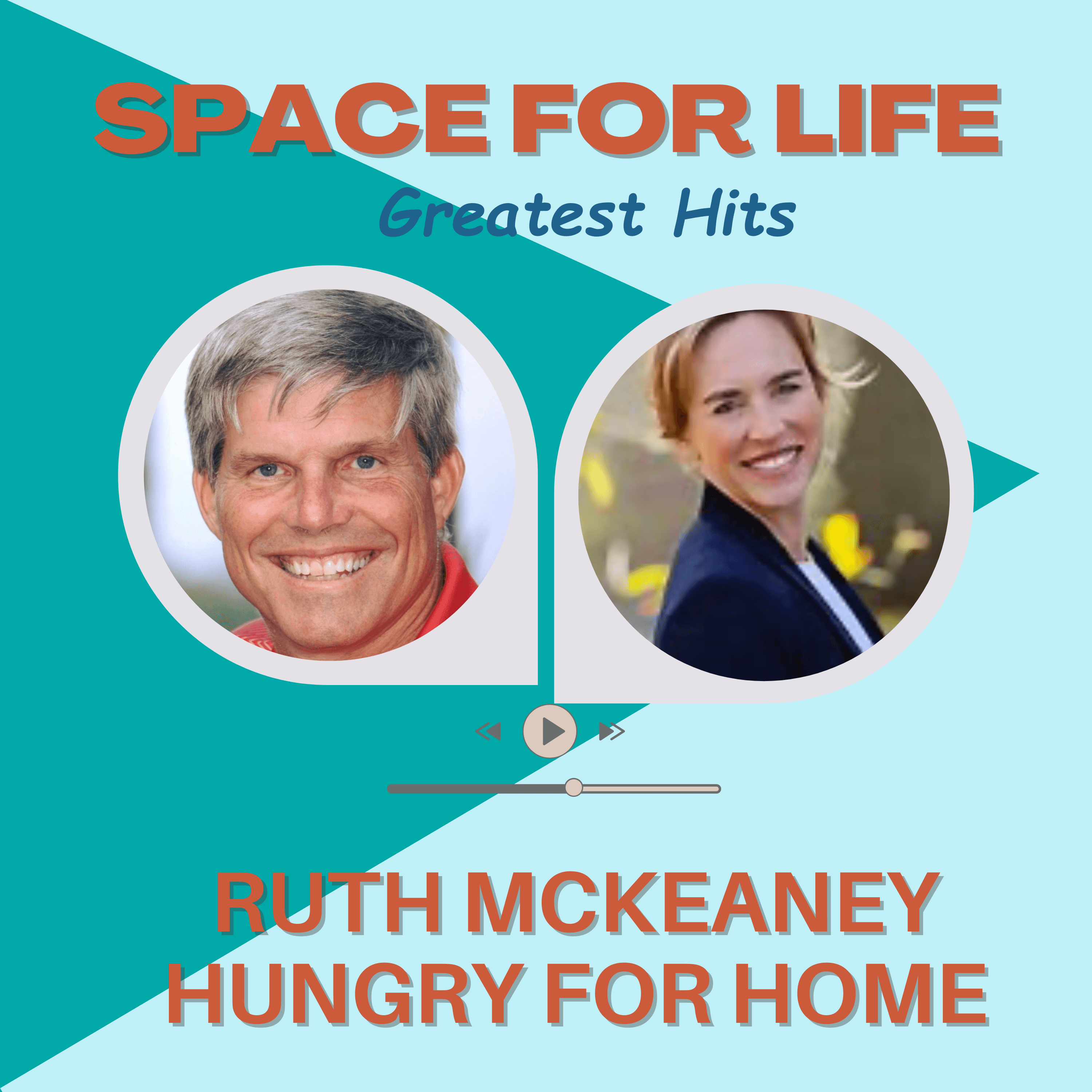 Space for Life podcast cover art