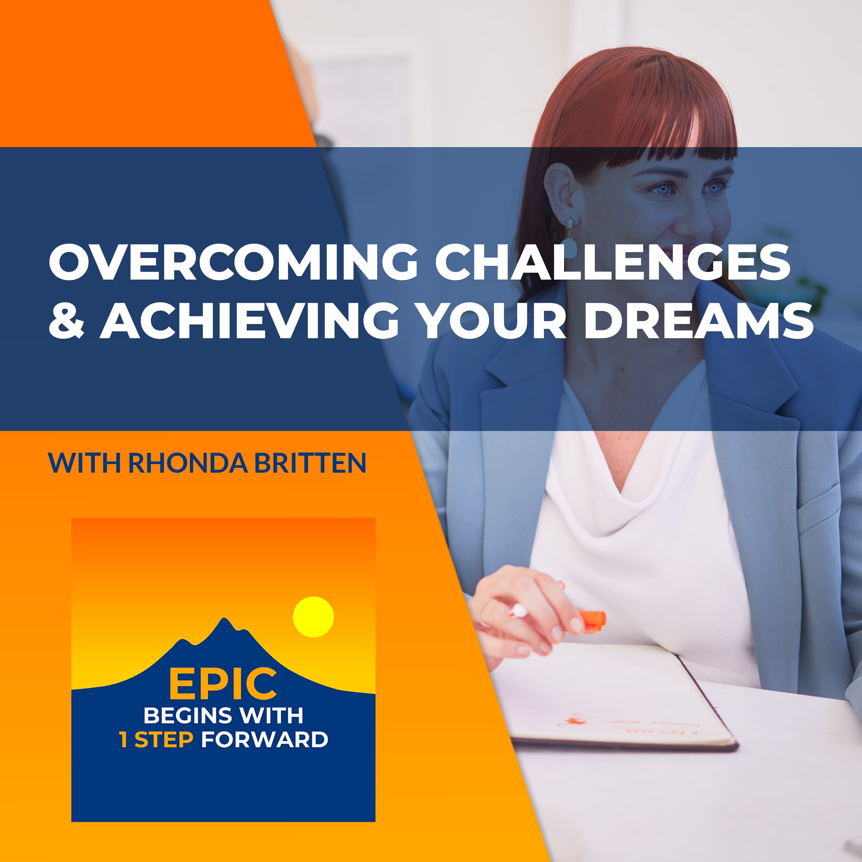 EPIC Begins With 1 Step Forward podcast cover art