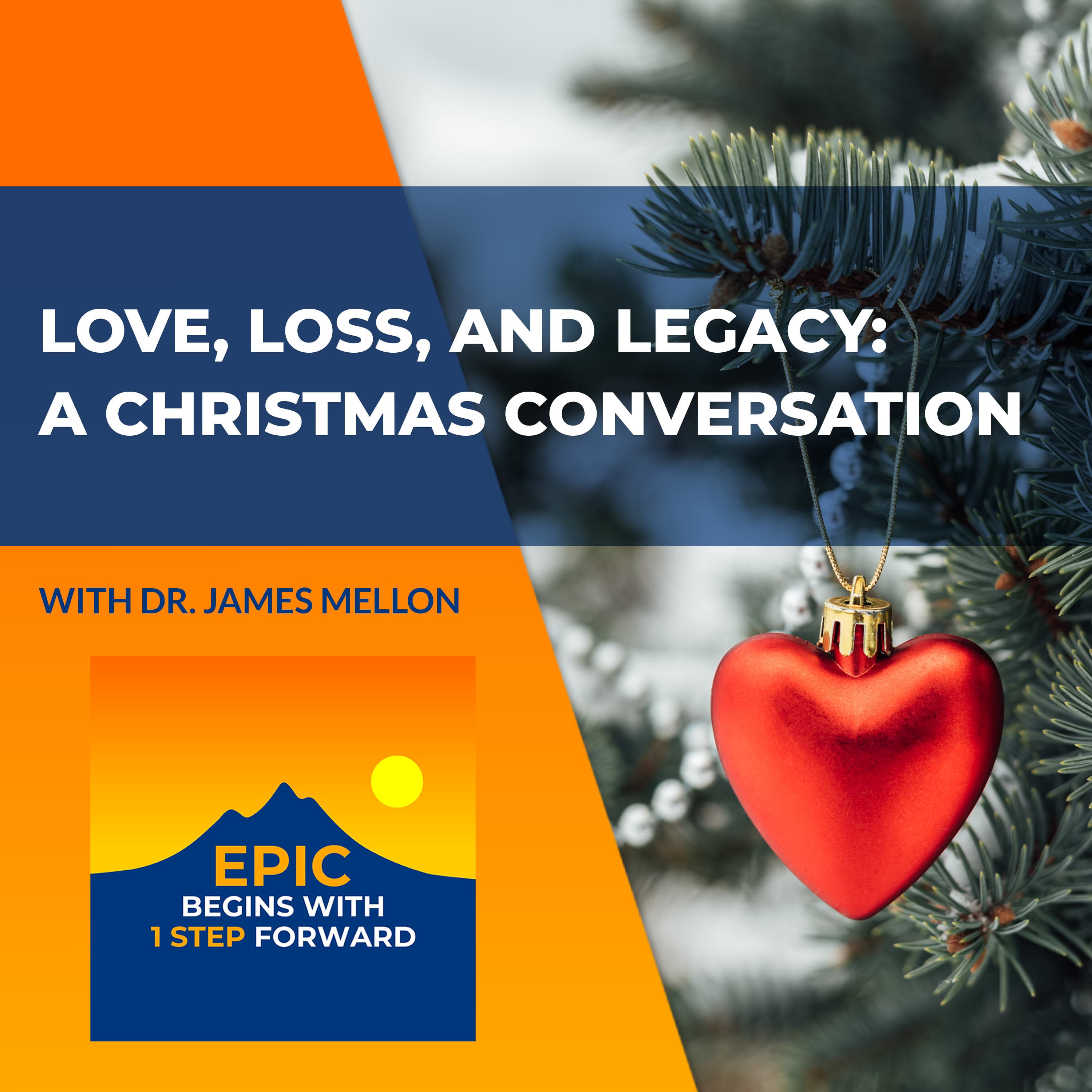 EPIC Begins With 1 Step Forward podcast cover art