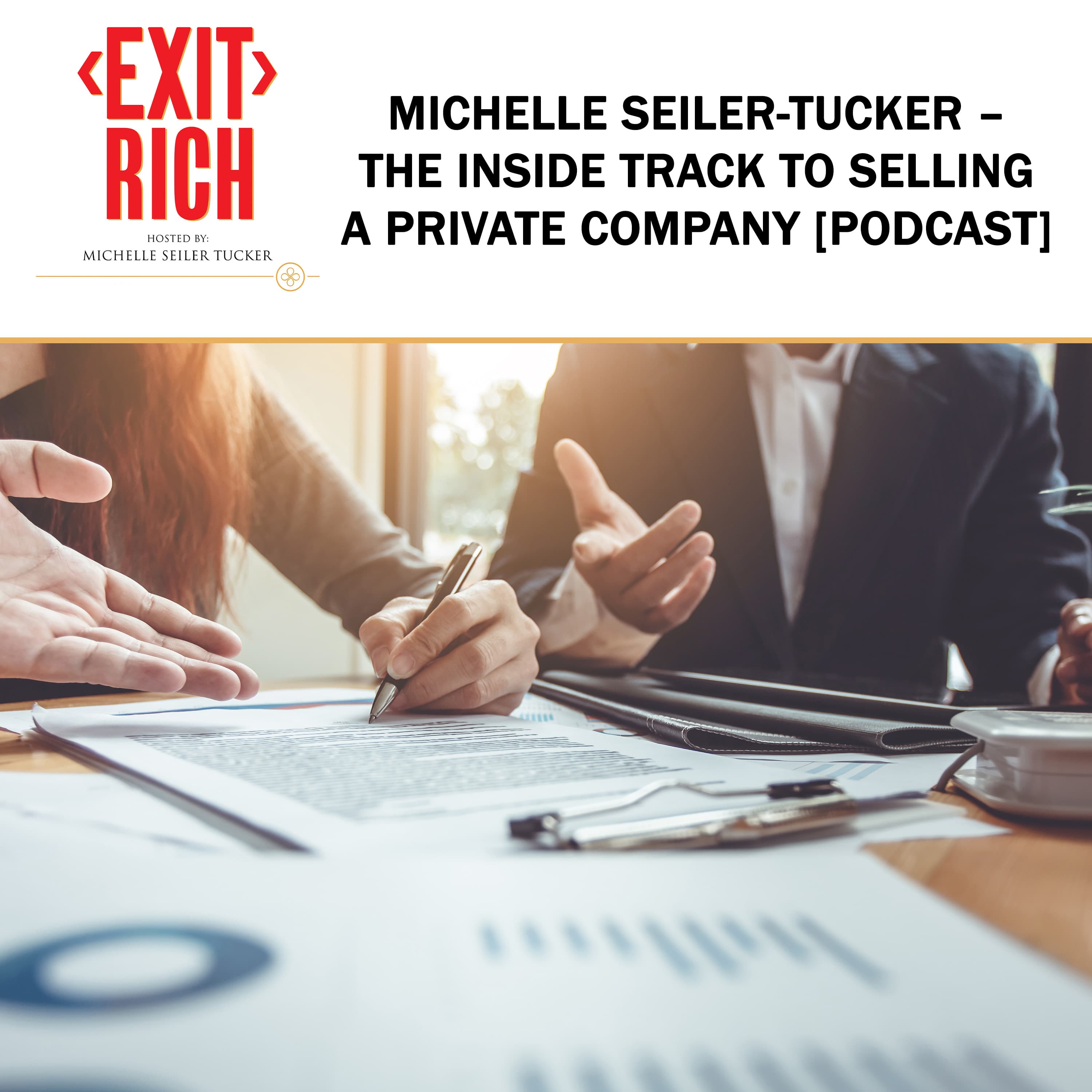 Exit Rich podcast cover art