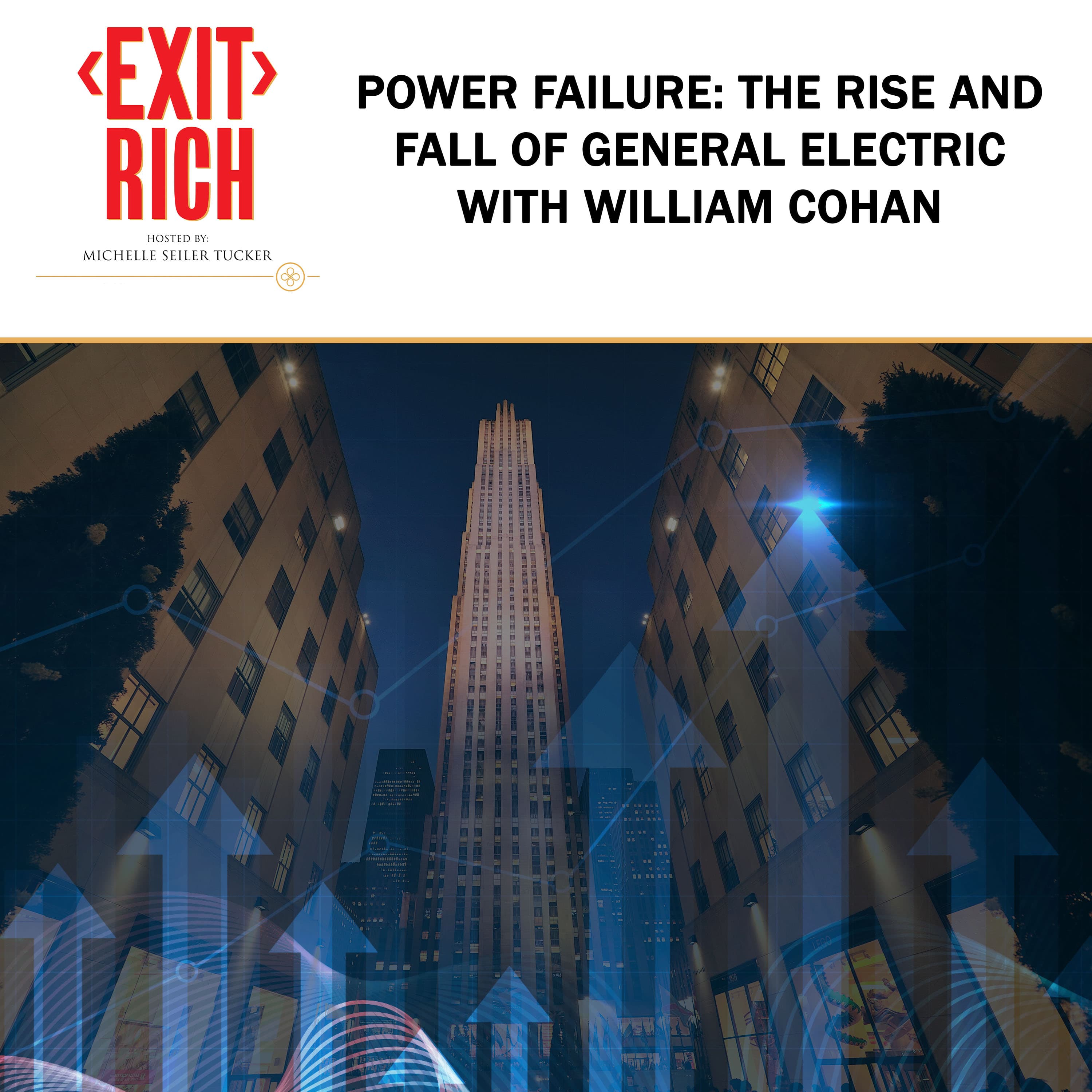 Exit Rich podcast cover art
