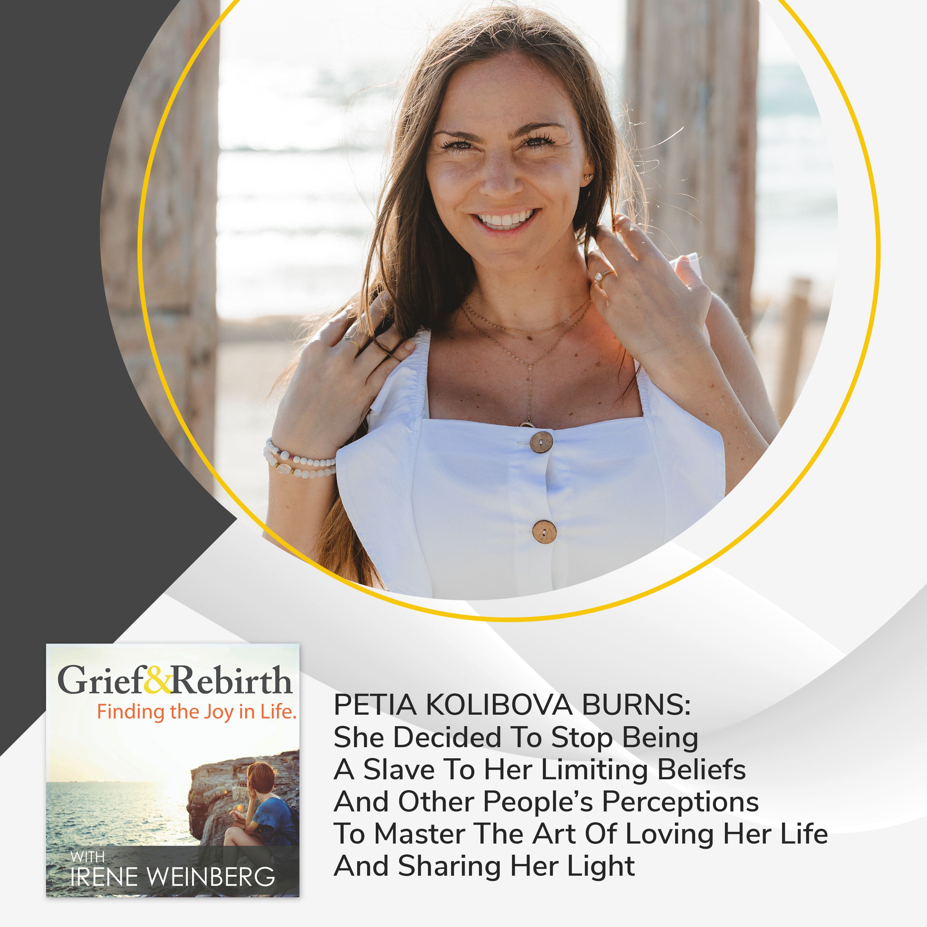Grief and Rebirth: Finding the Joy in Life podcast cover art