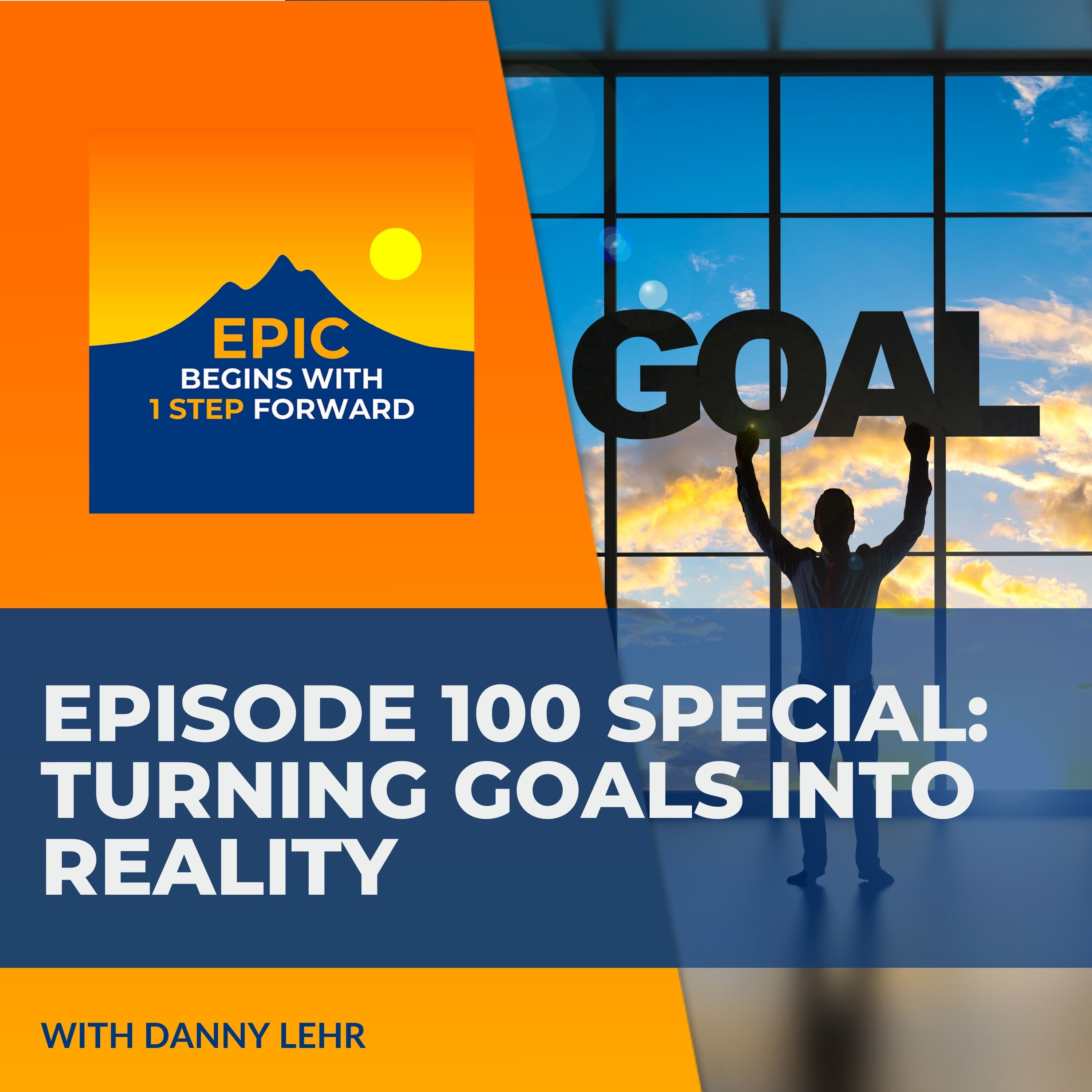 EPIC Begins With 1 Step Forward podcast cover art