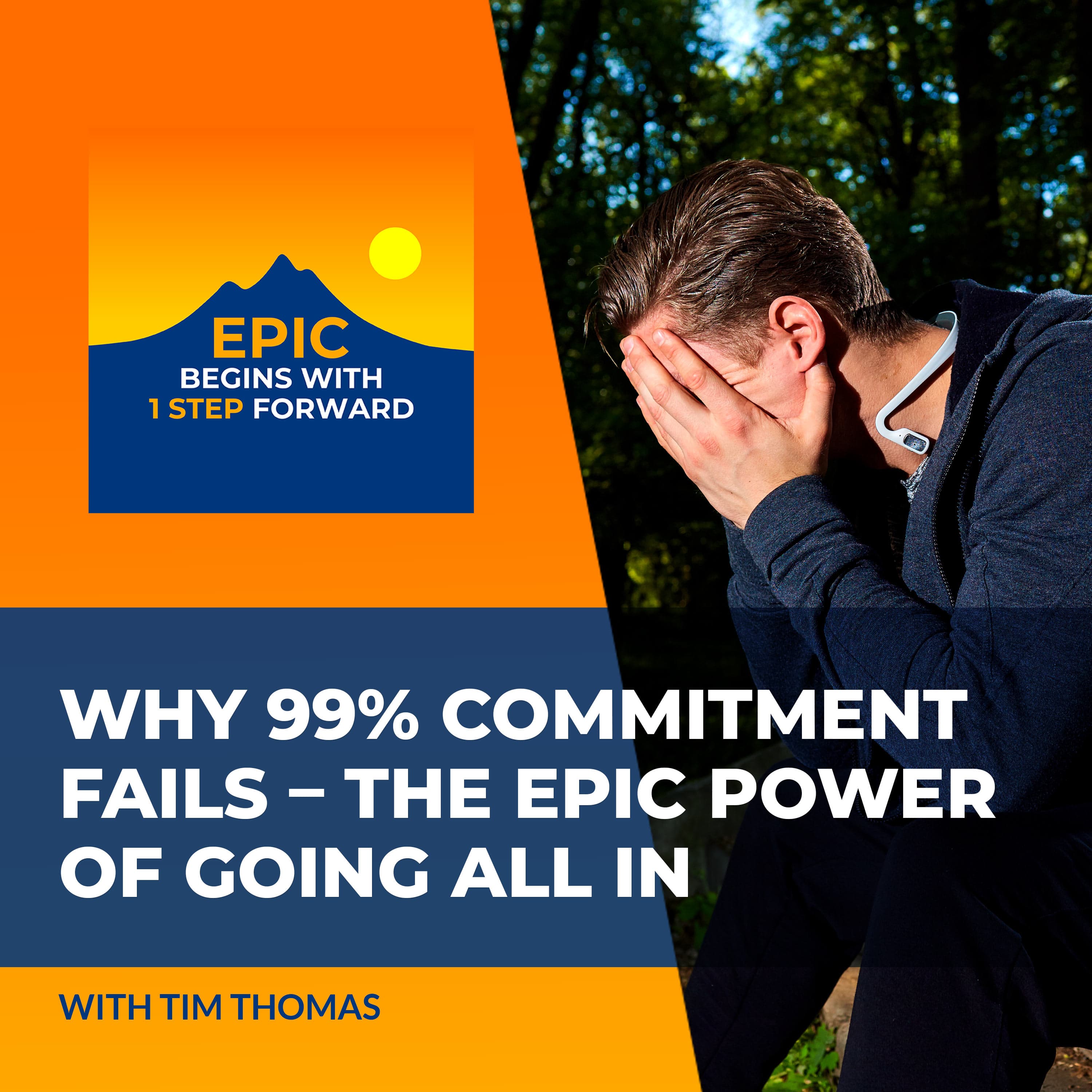 EPIC Begins With 1 Step Forward podcast cover art