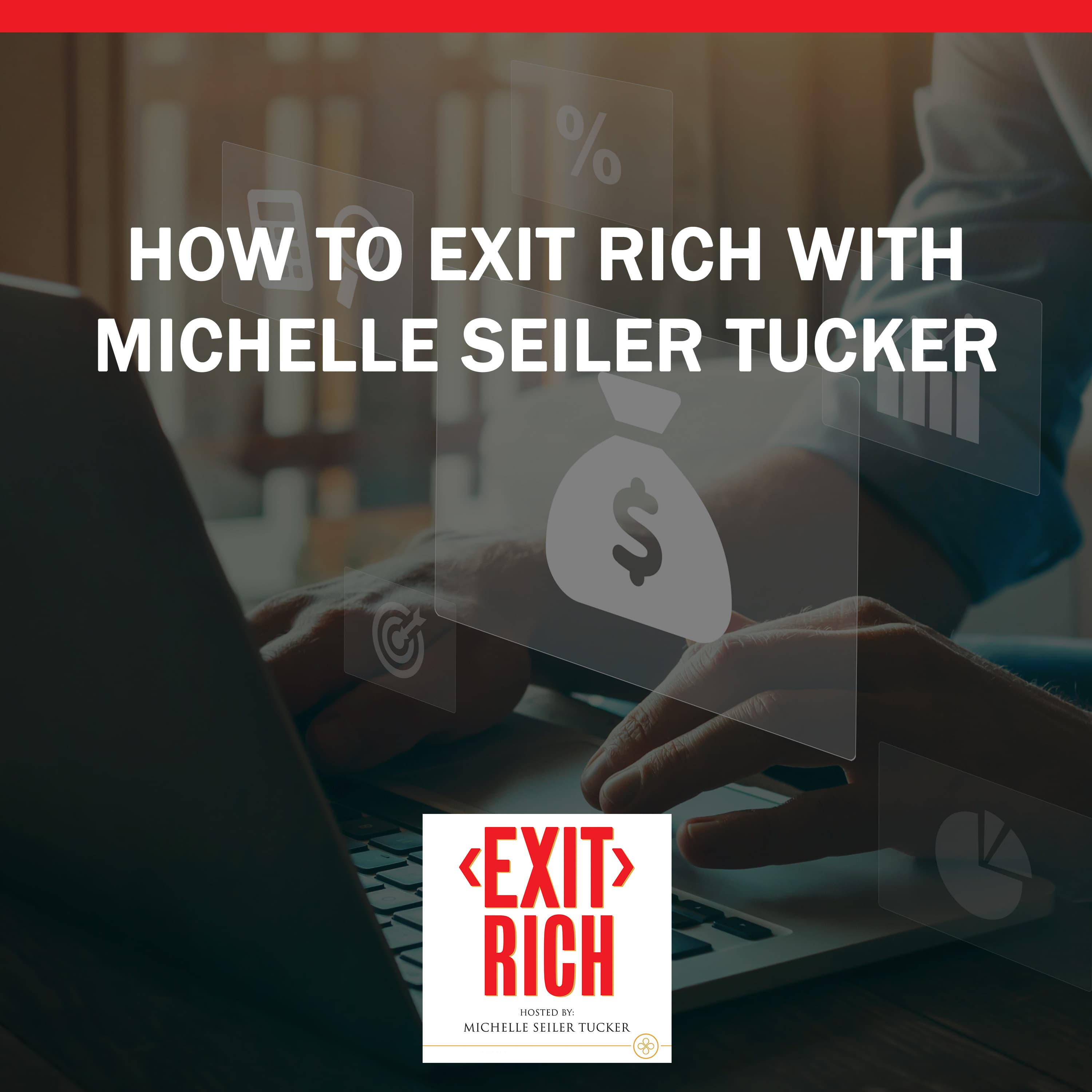 Exit Rich podcast cover art