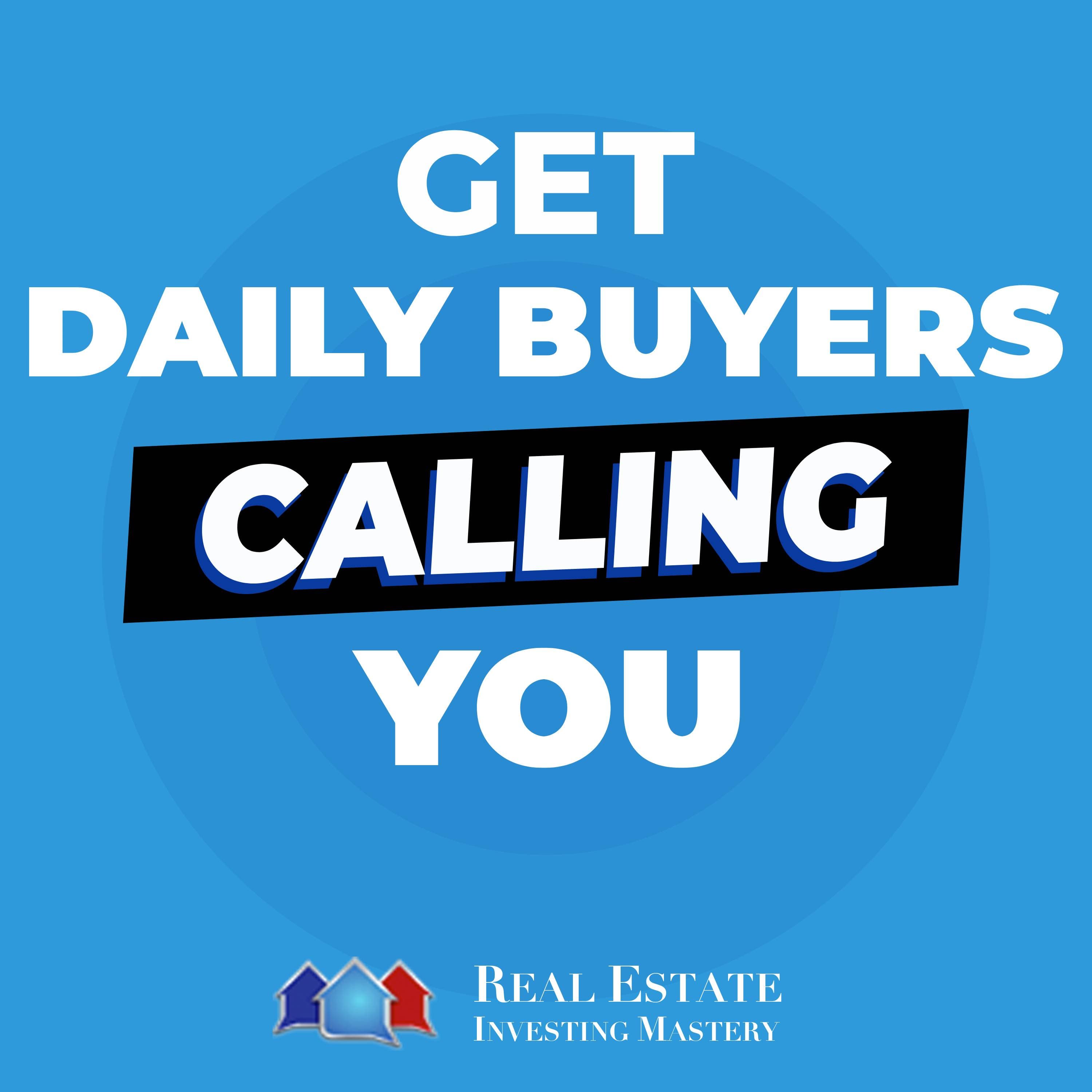 Real Estate Investing Mastery Podcast cover art