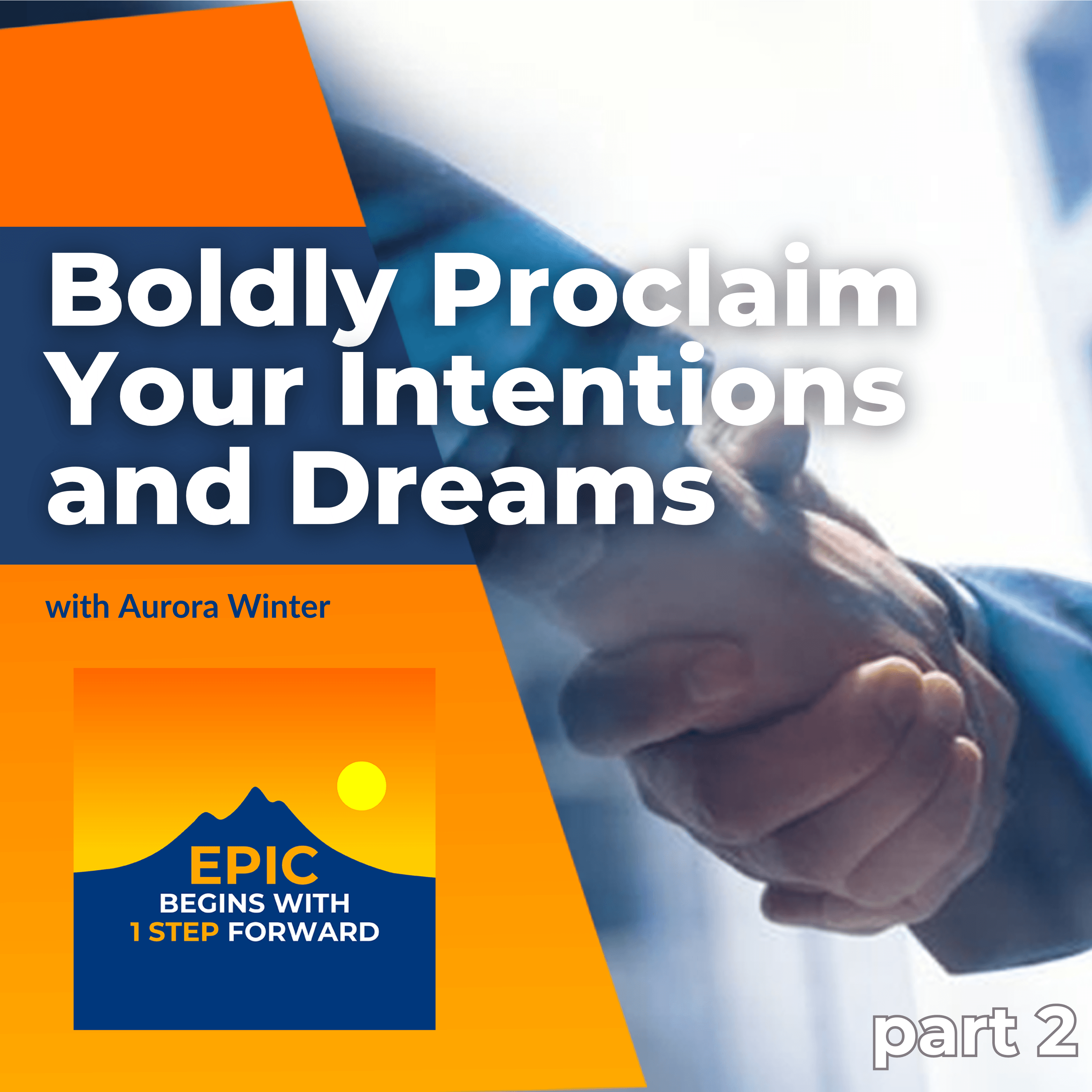 EPIC Begins With 1 Step Forward podcast cover art