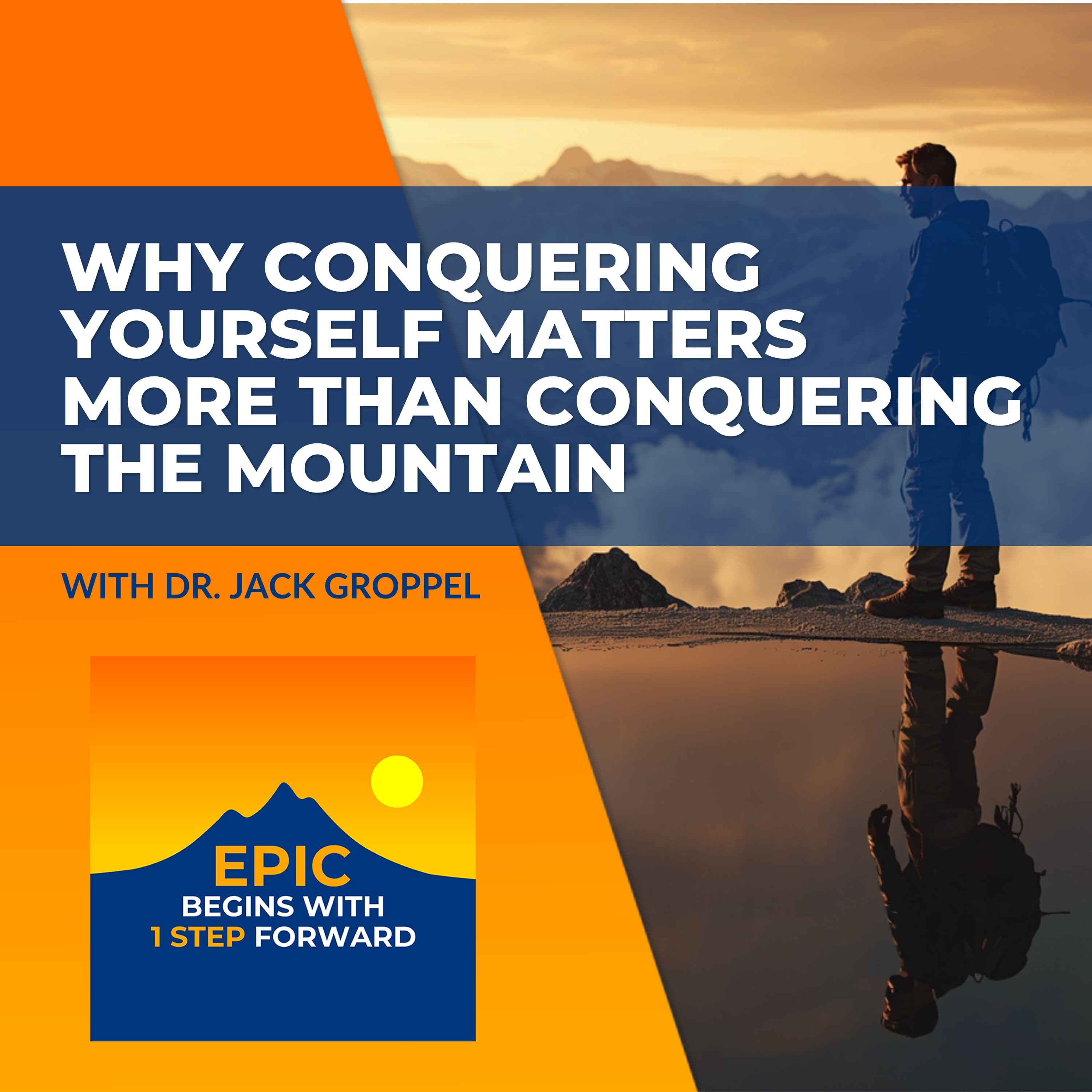 EPIC Begins With 1 Step Forward podcast cover art