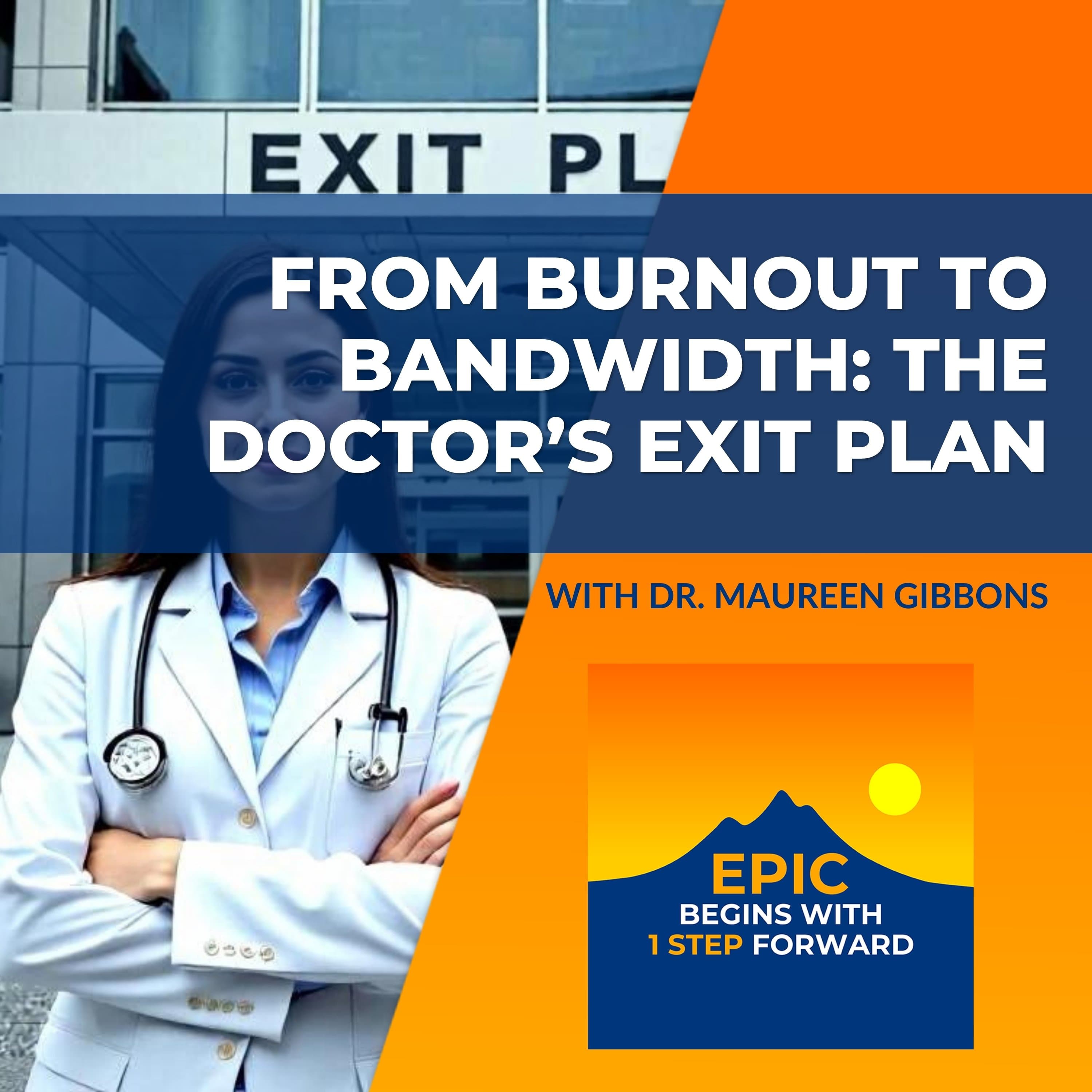 EPIC Begins With 1 Step Forward podcast cover art