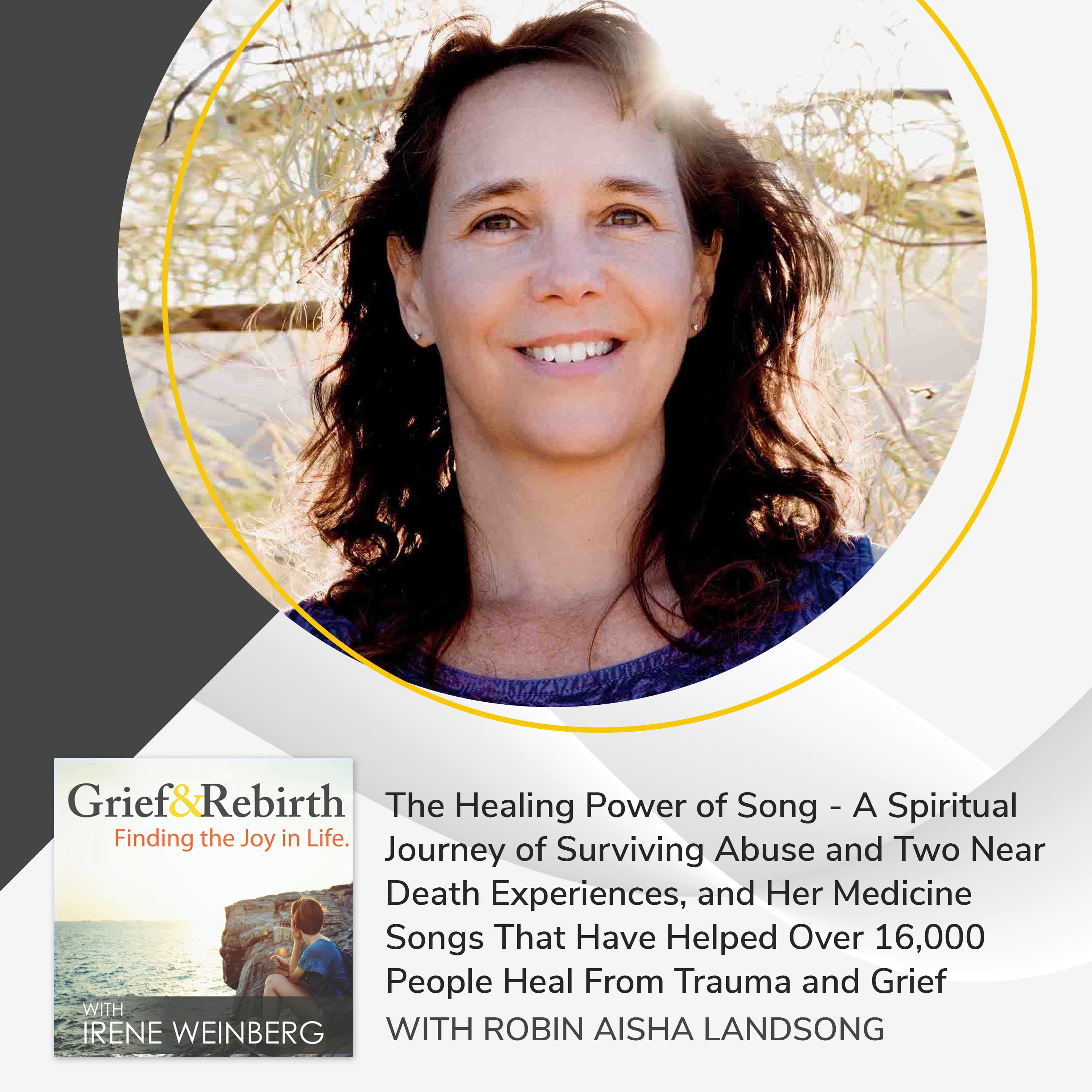 Grief and Rebirth: Finding the Joy in Life podcast cover art