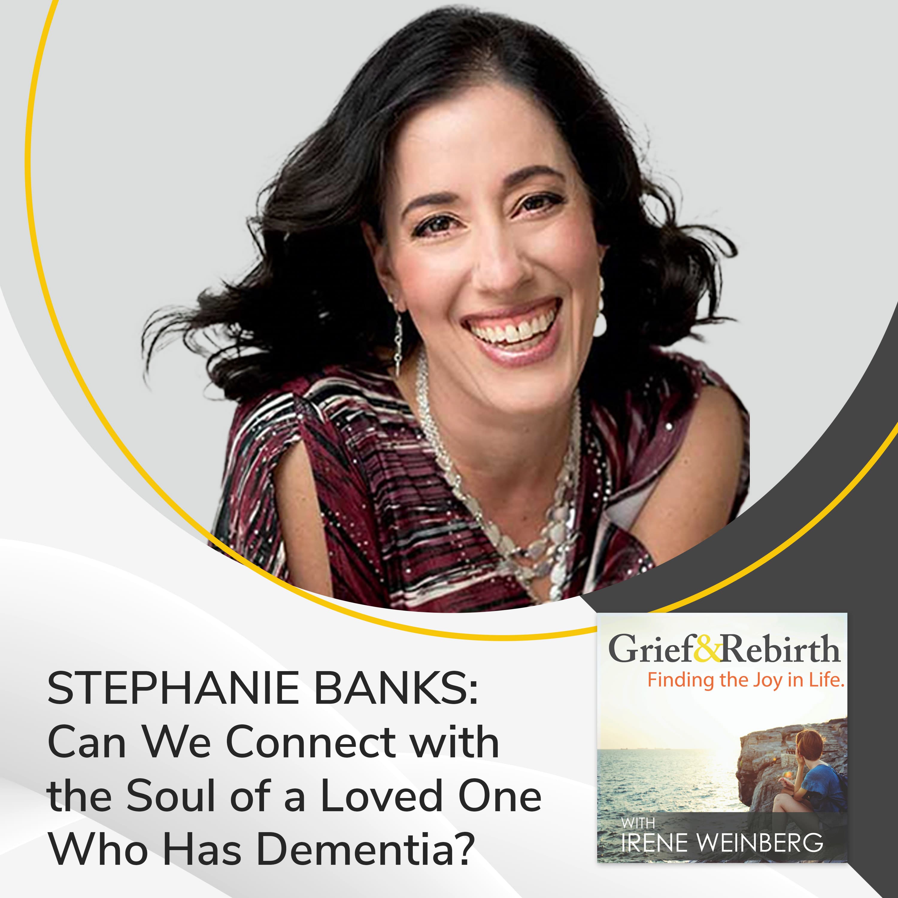 Grief and Rebirth: Finding the Joy in Life podcast cover art