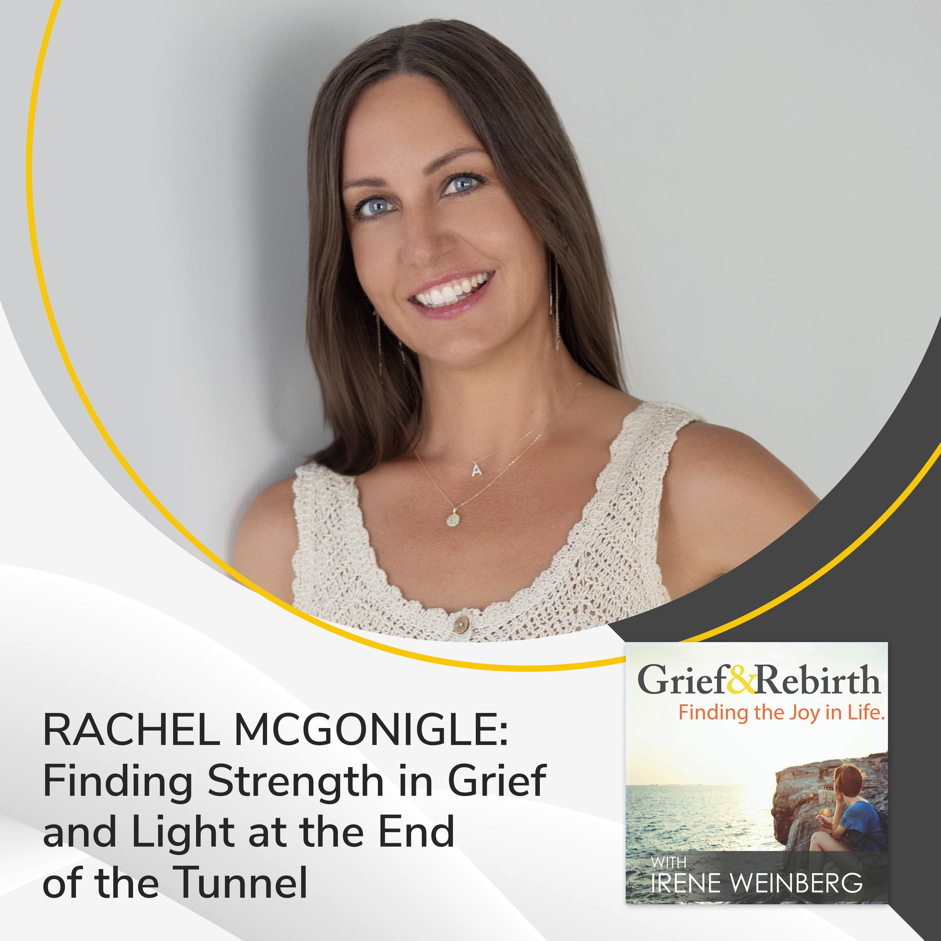 Grief and Rebirth: Finding the Joy in Life podcast cover art