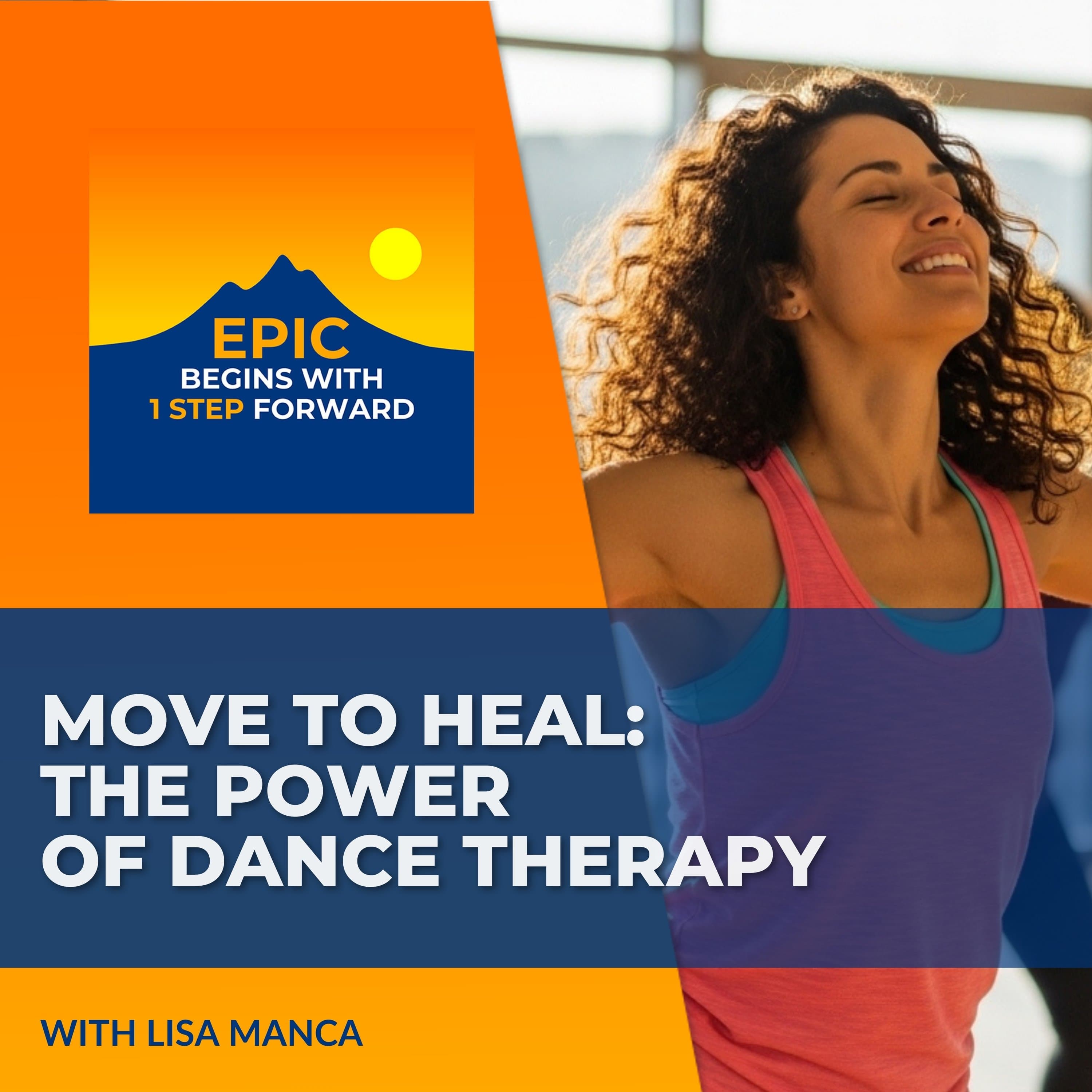 EPIC Begins With 1 Step Forward podcast cover art