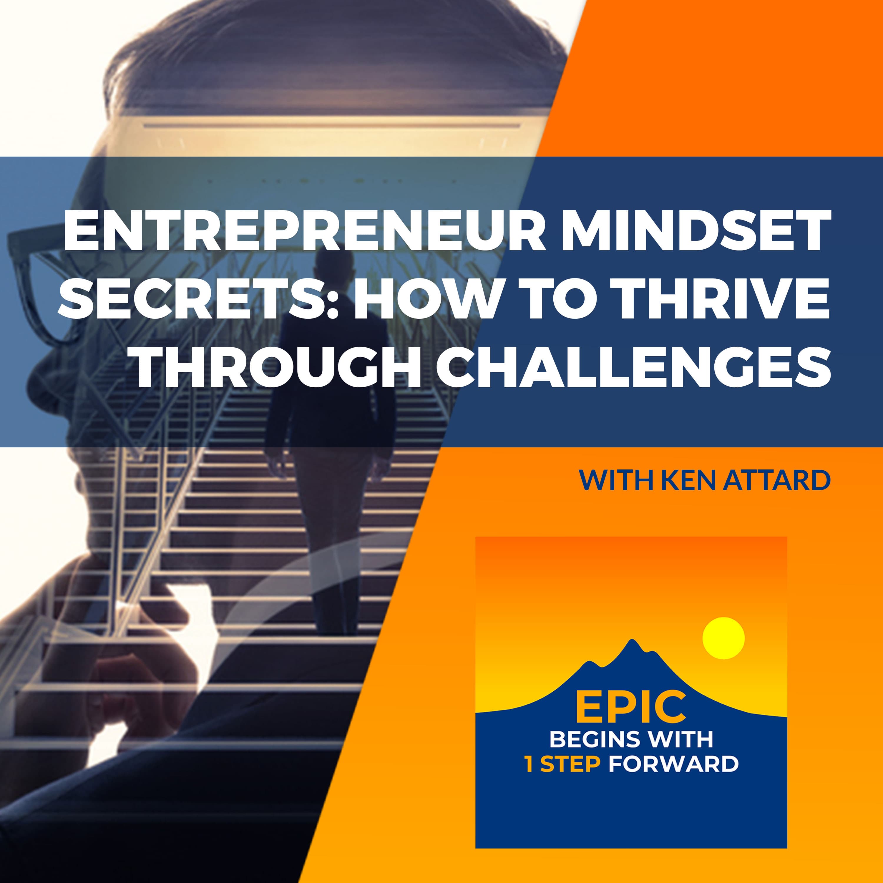 EPIC Begins With 1 Step Forward podcast cover art