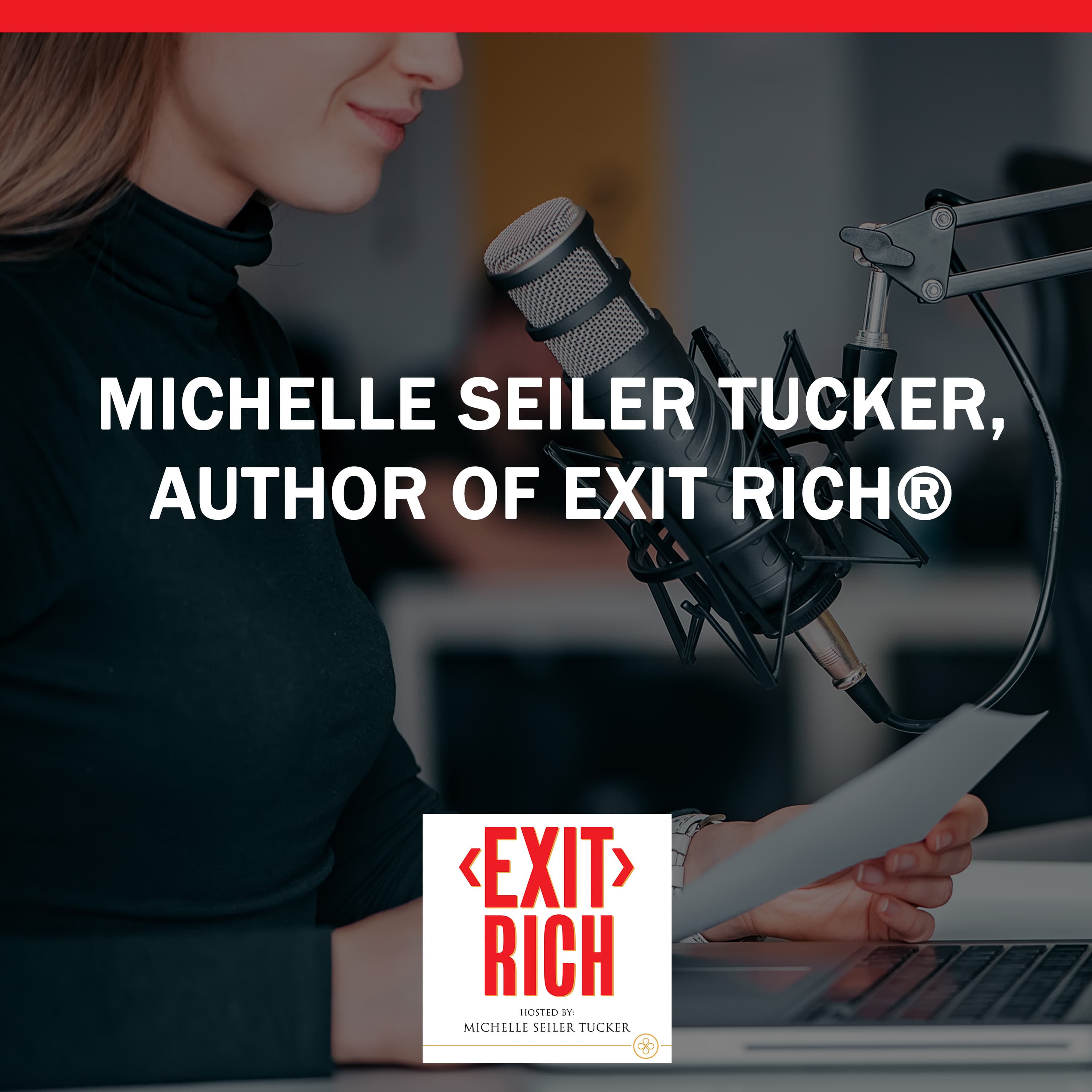 Exit Rich podcast cover art